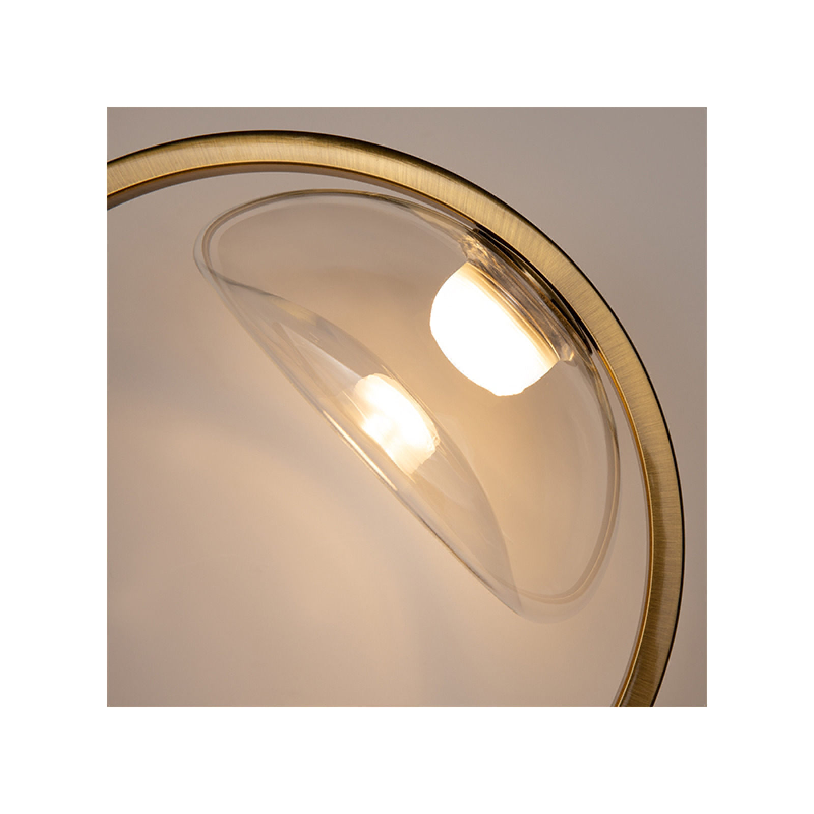Lunare wall lamp
