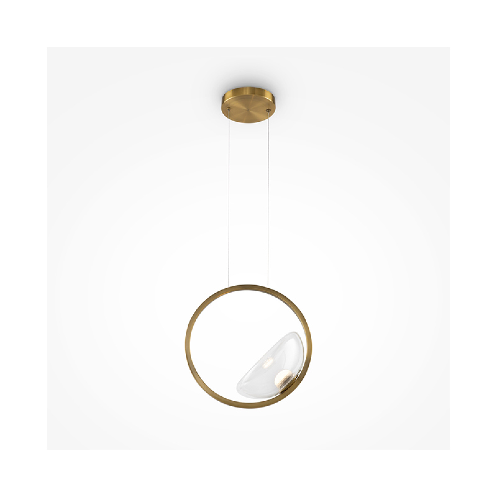 Lunare pendant lamp