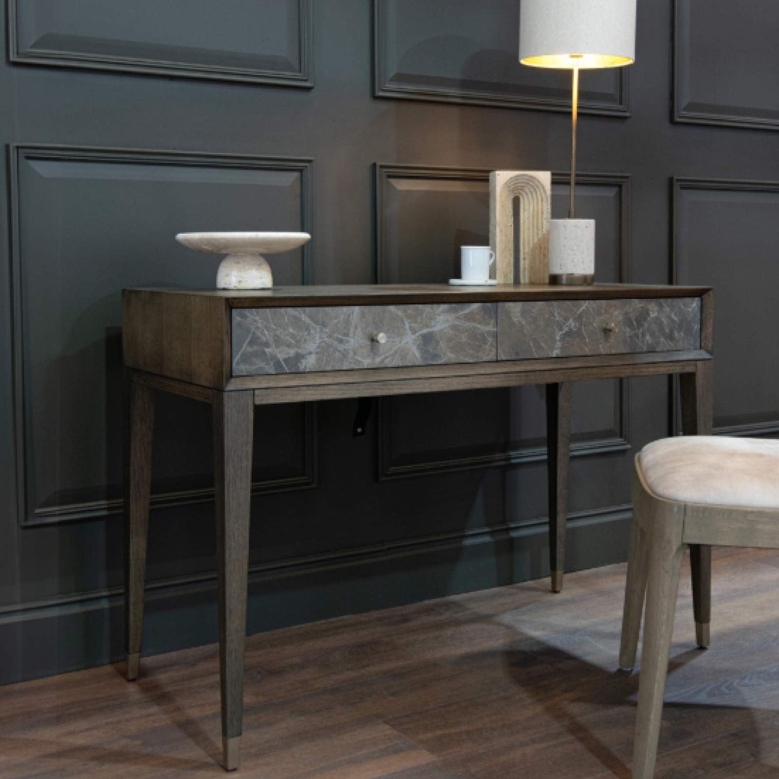 Pierce console table