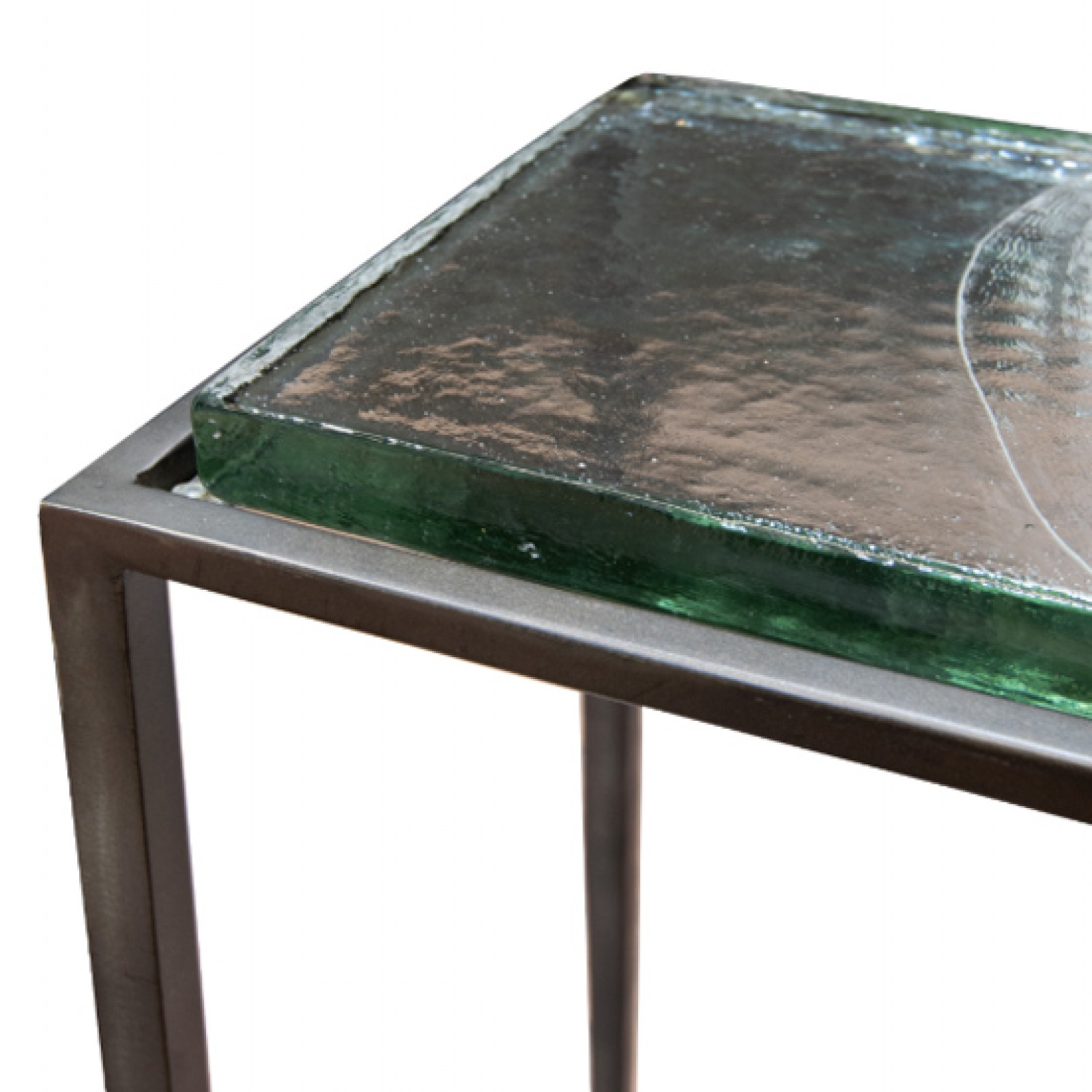 Juno L console table