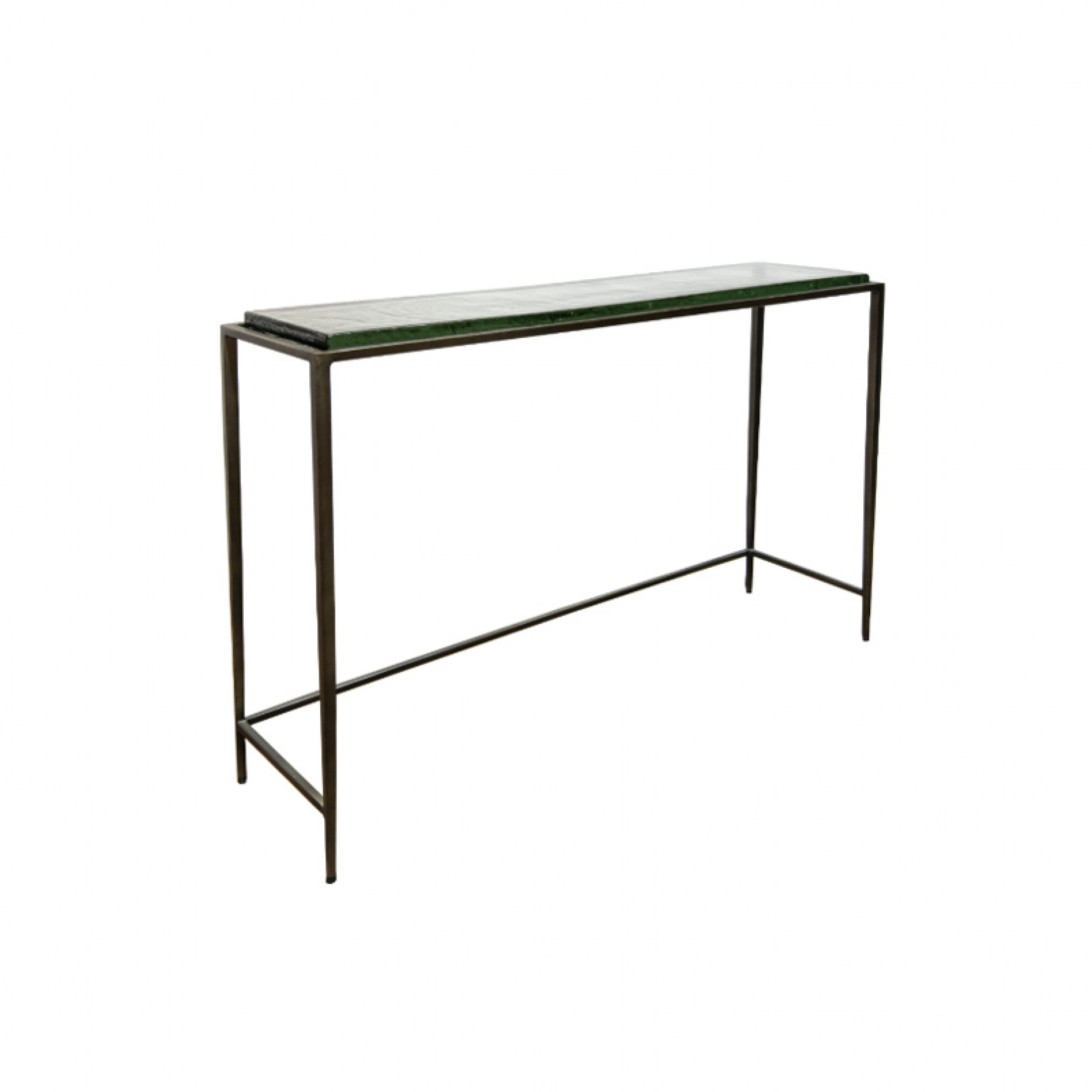 Juno L console table