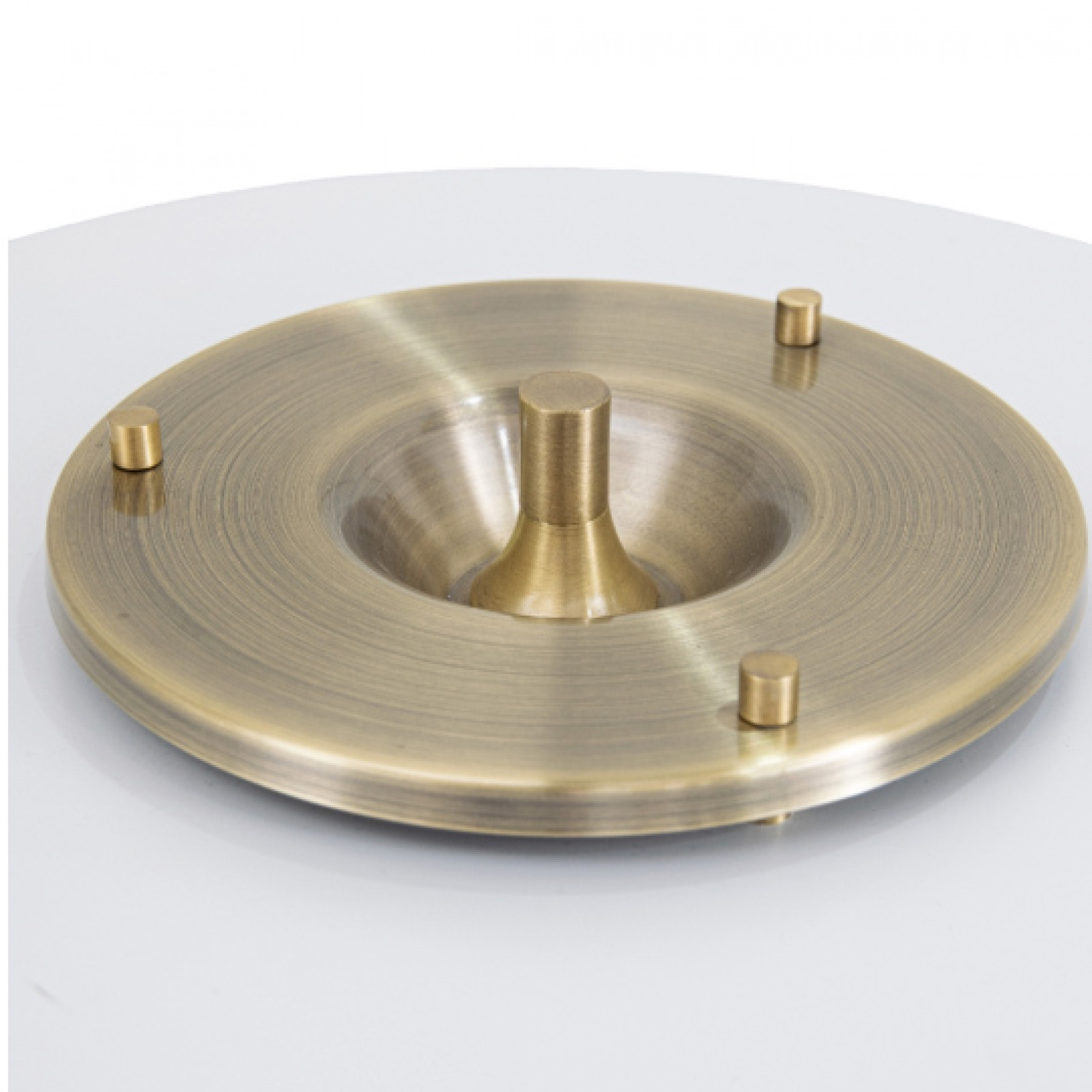 Tarbet white table lamp