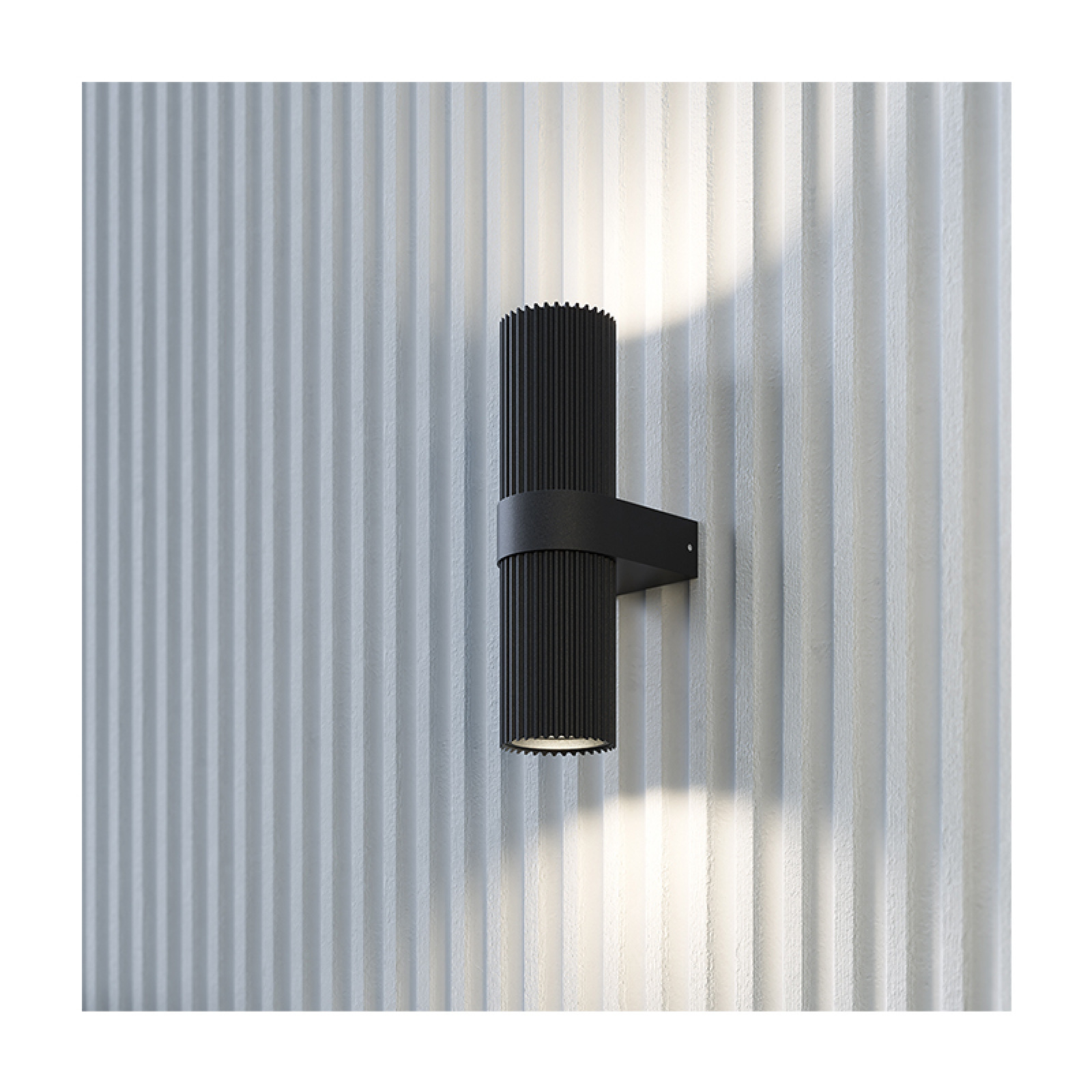 Dynamics wall lamp