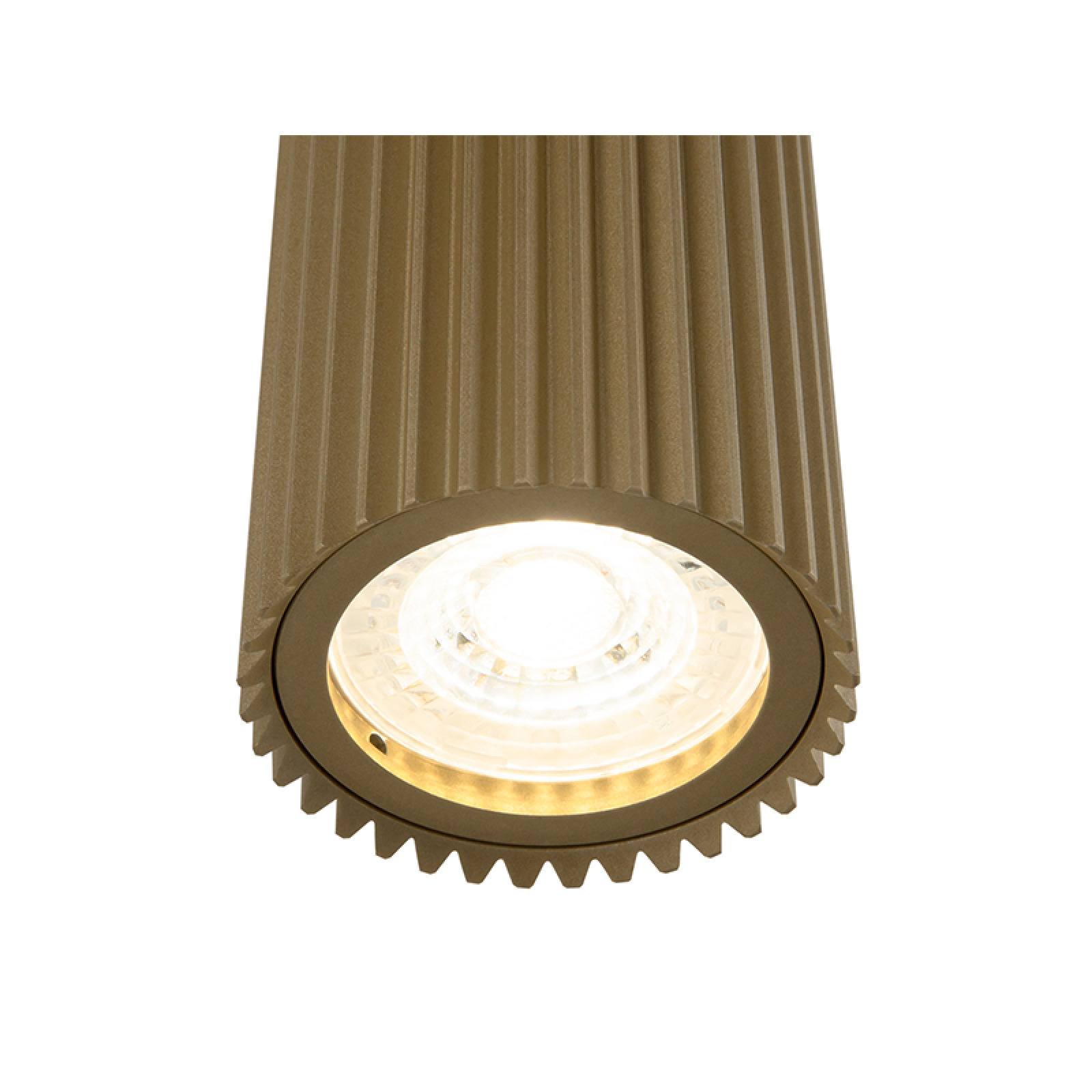 Dynamics gold wall lamp