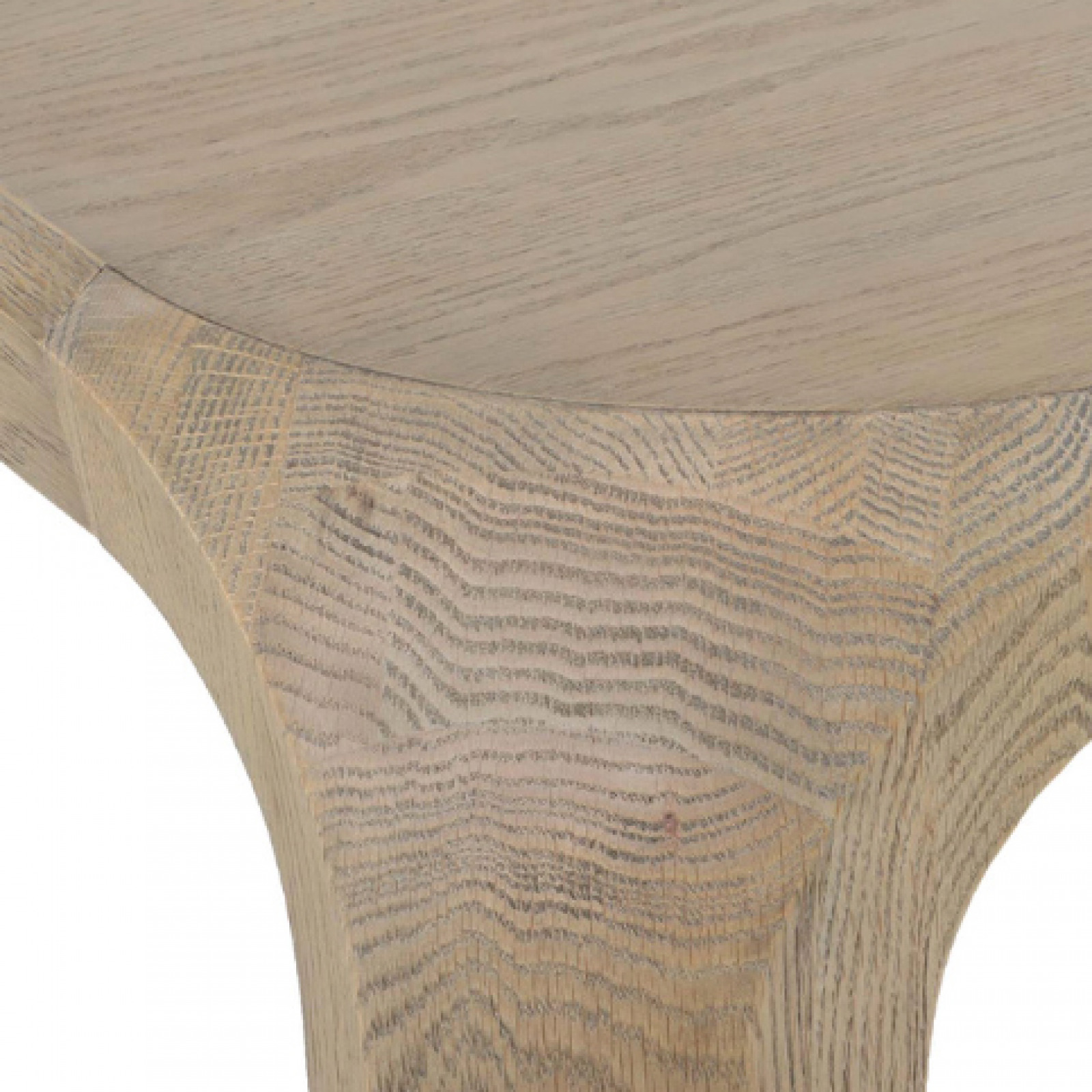 Dunas oak dining table