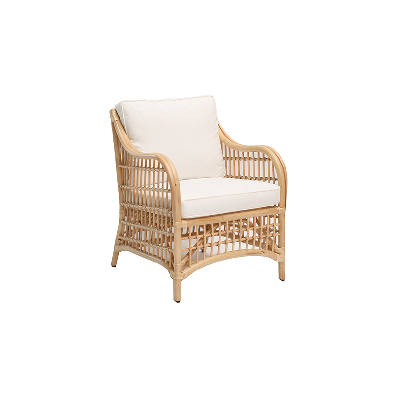 Tocantins natural rattan armchair