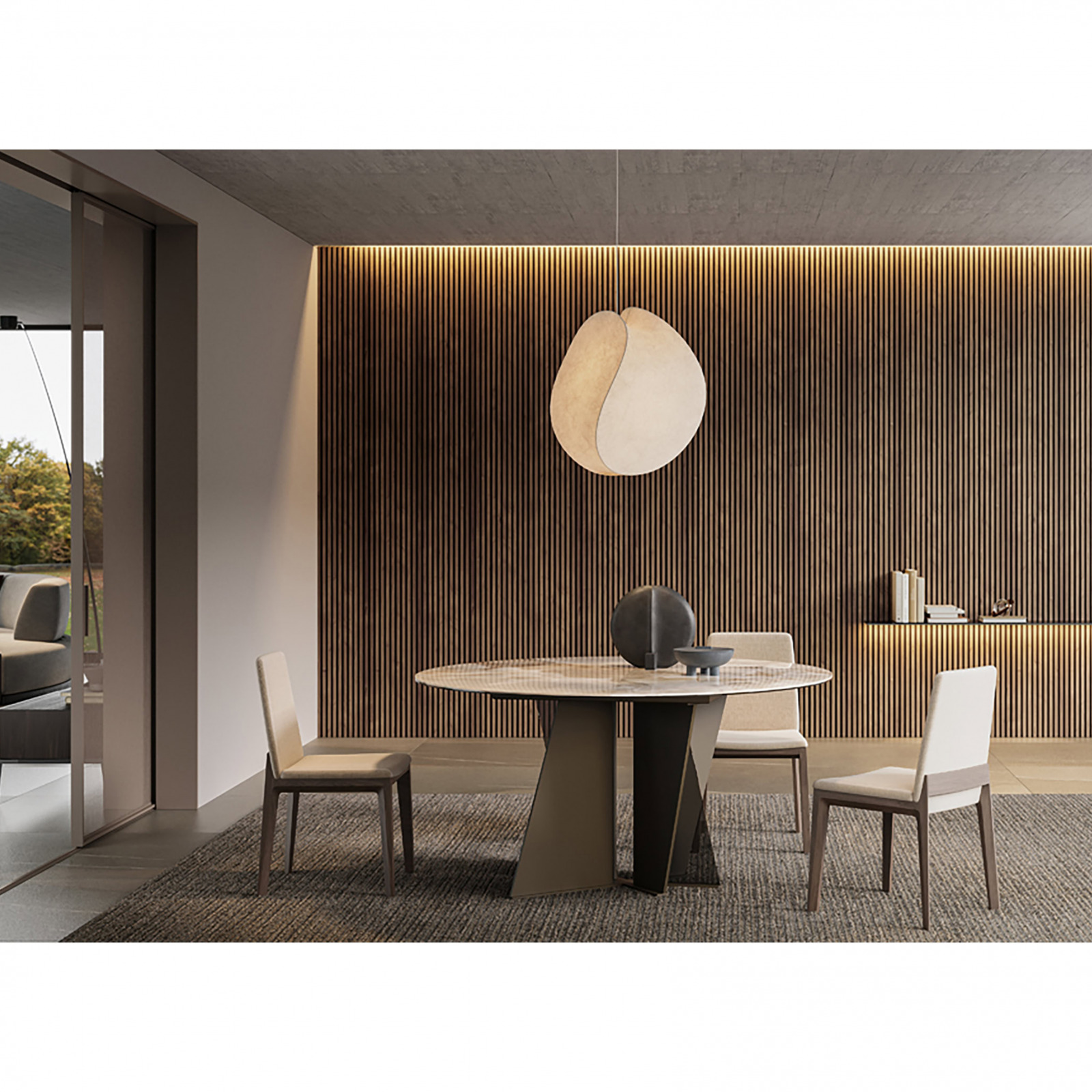 Vera ceramic dinning table