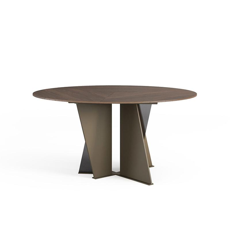 Vera wood dining table