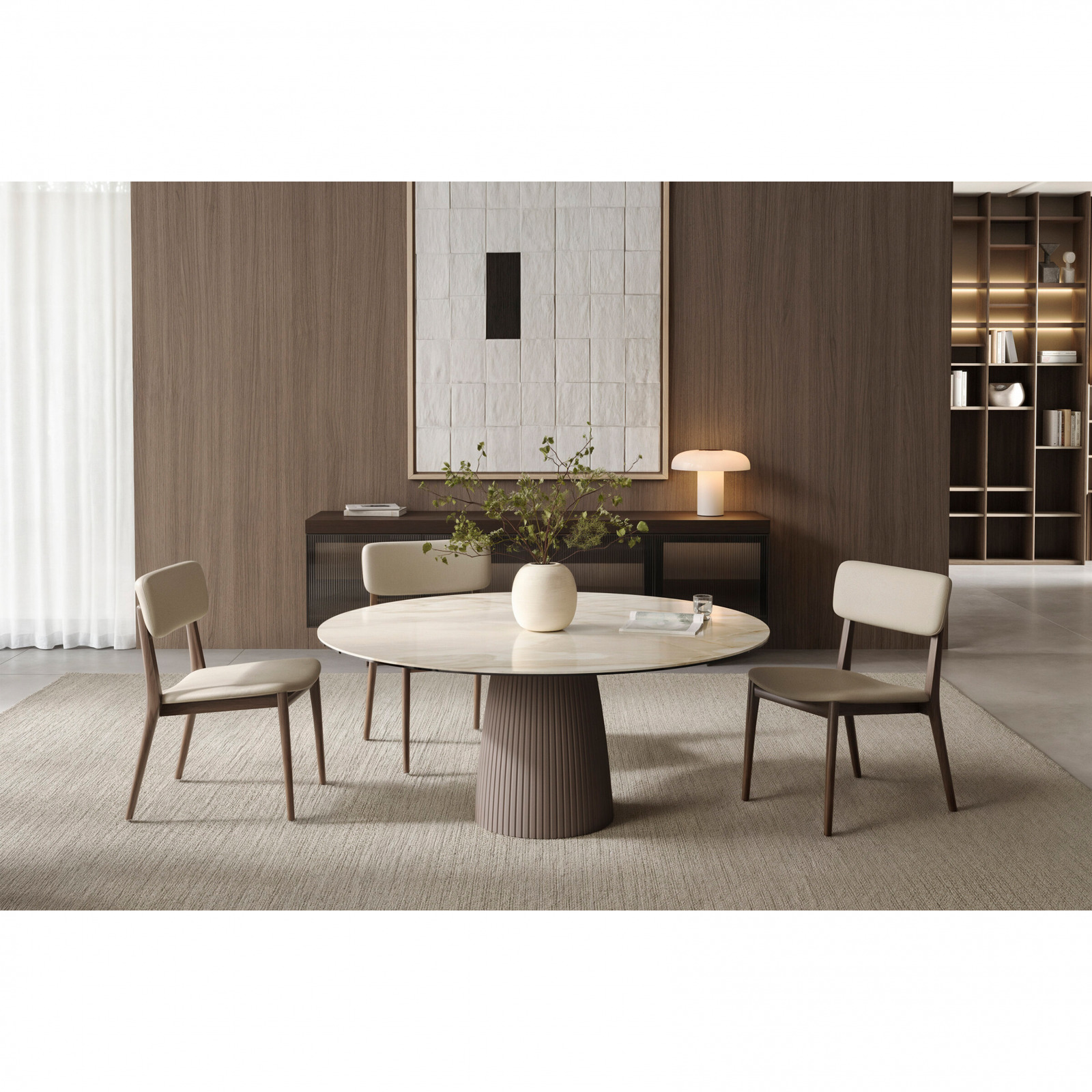 Pilea dining table