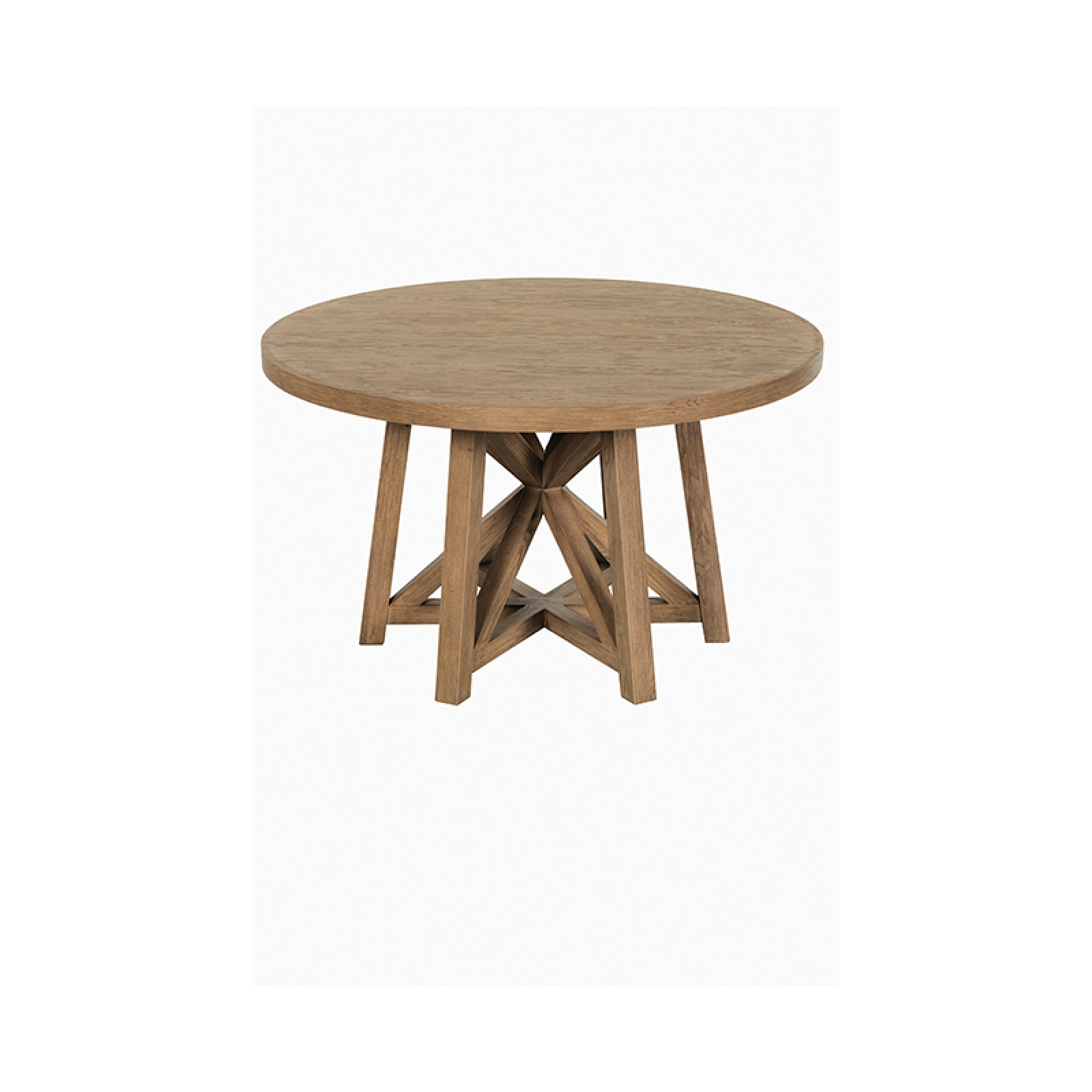 Espadas natural oak dining table