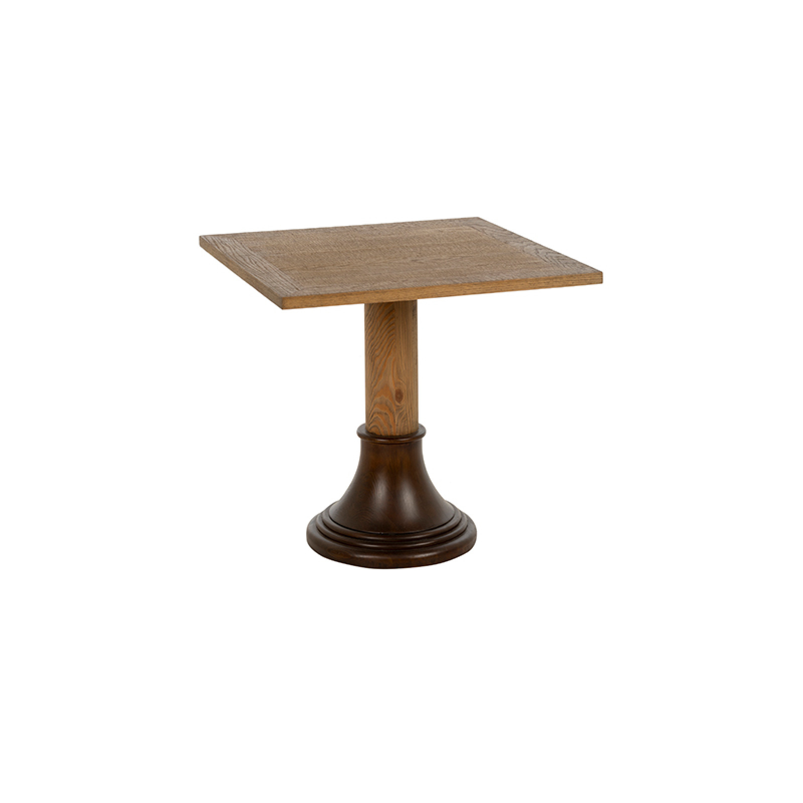 Pubol oak and pine dining table