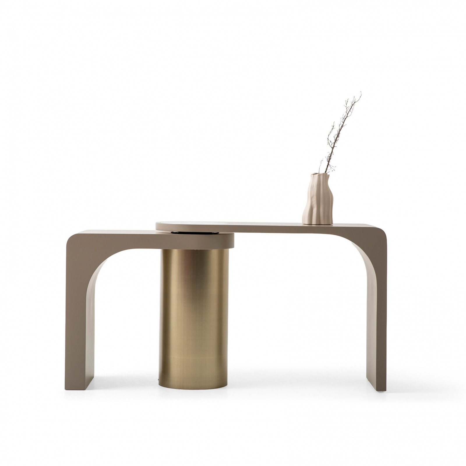 Odin beige console table