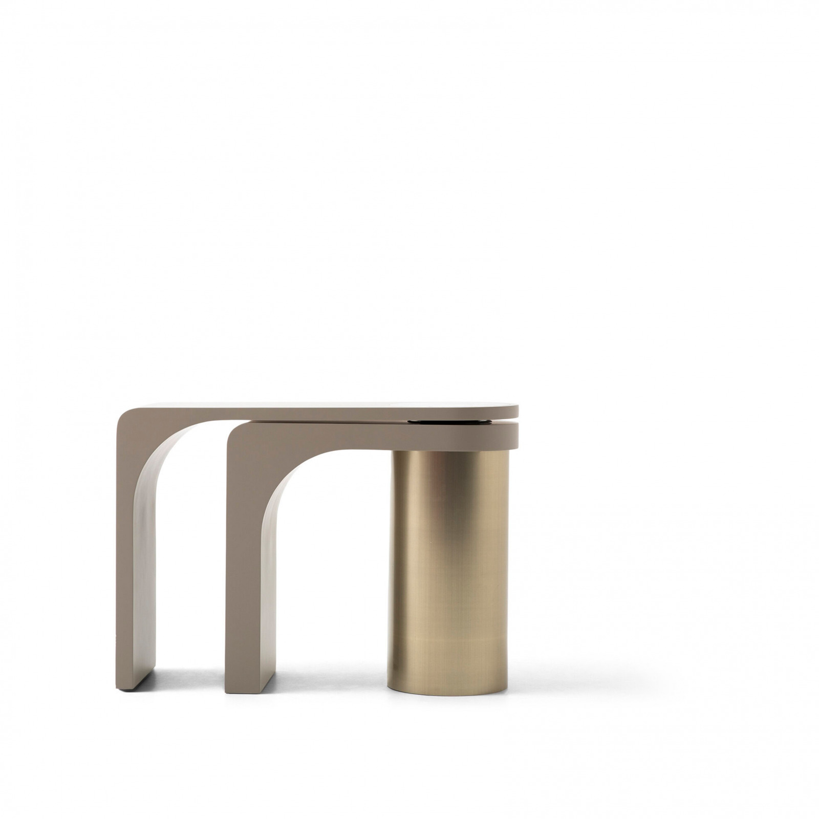 Odin beige console table