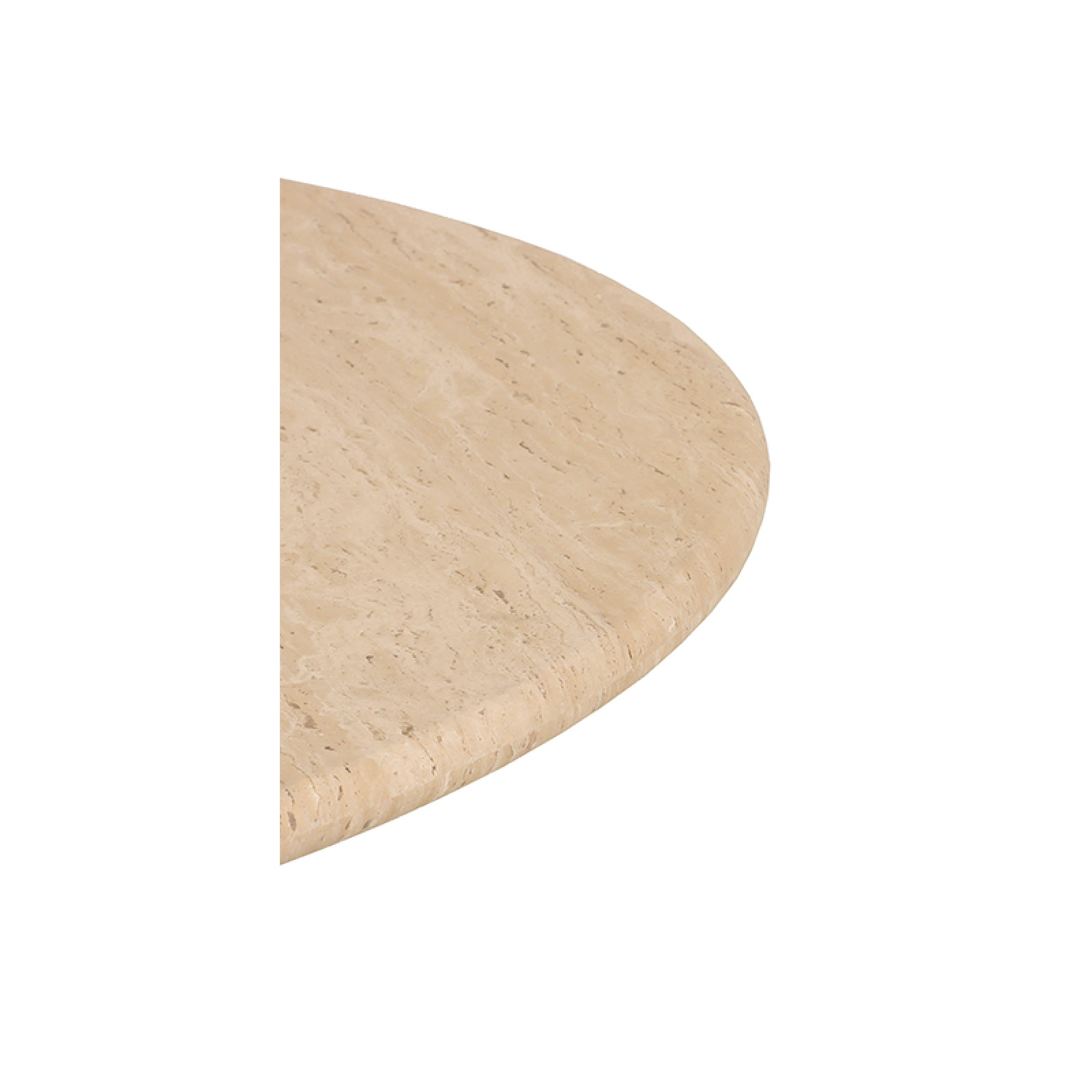 Roraima travertine dining table 