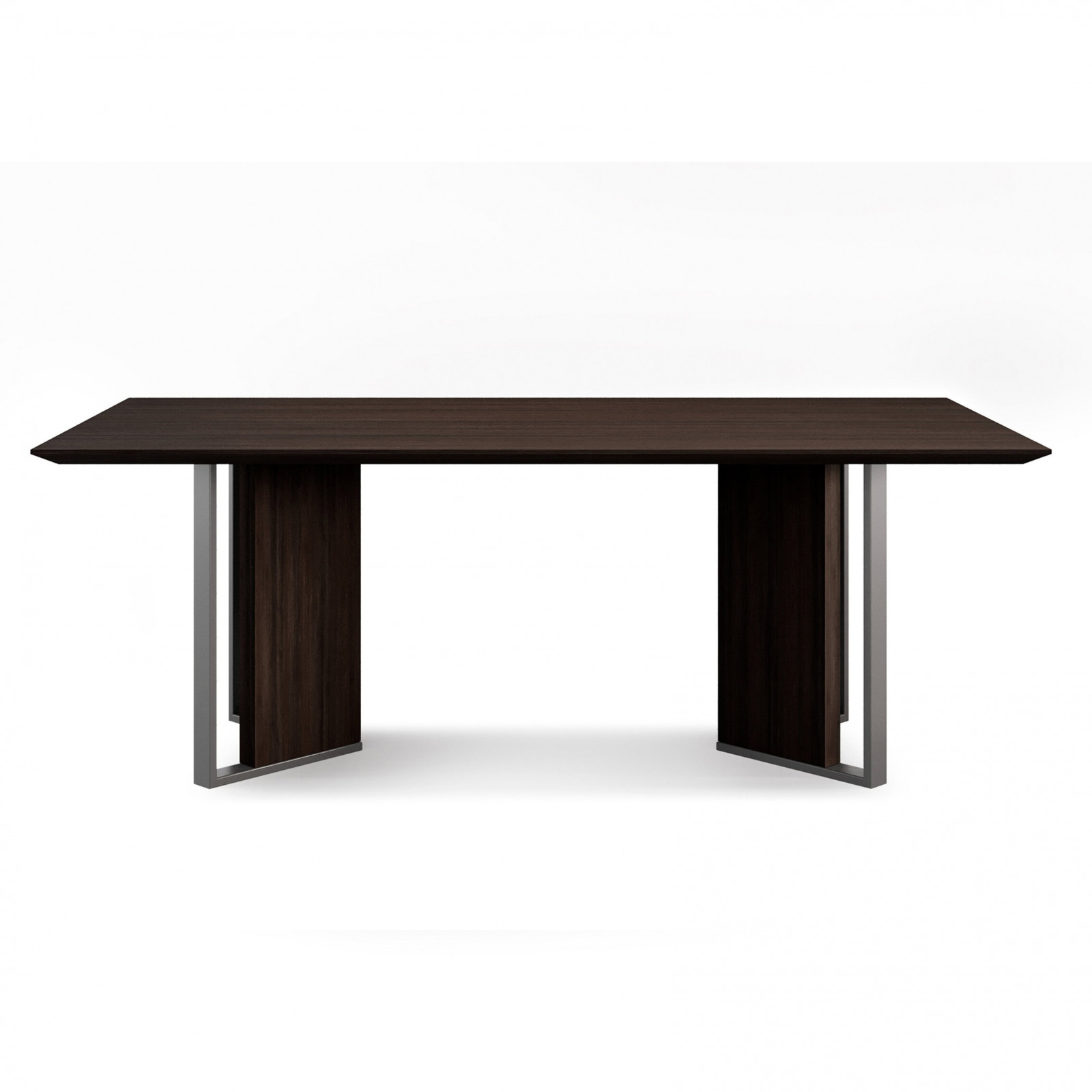 Hiro walnut dining table