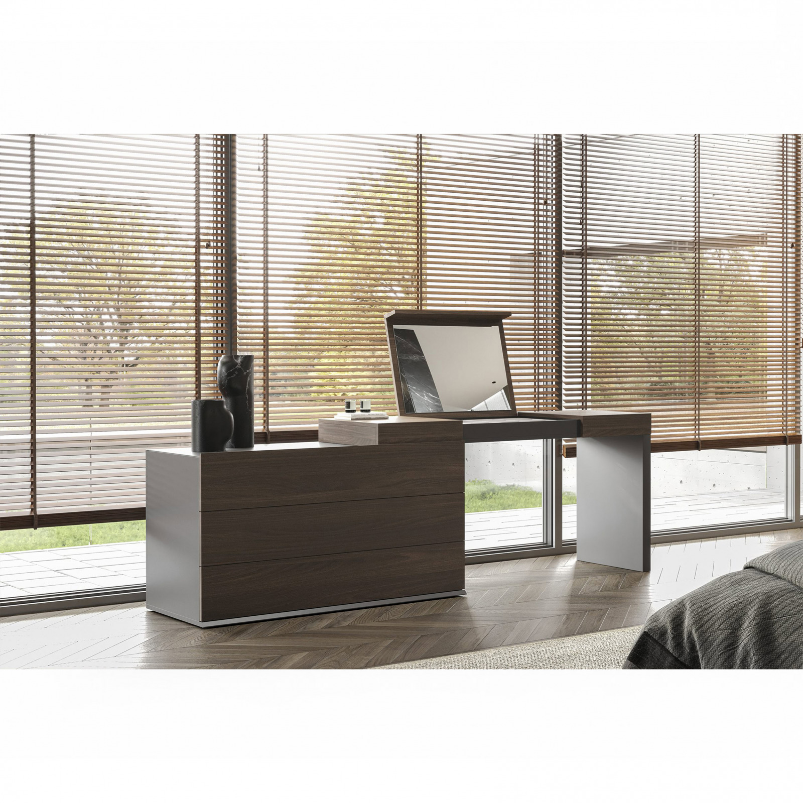 Boston dressing table