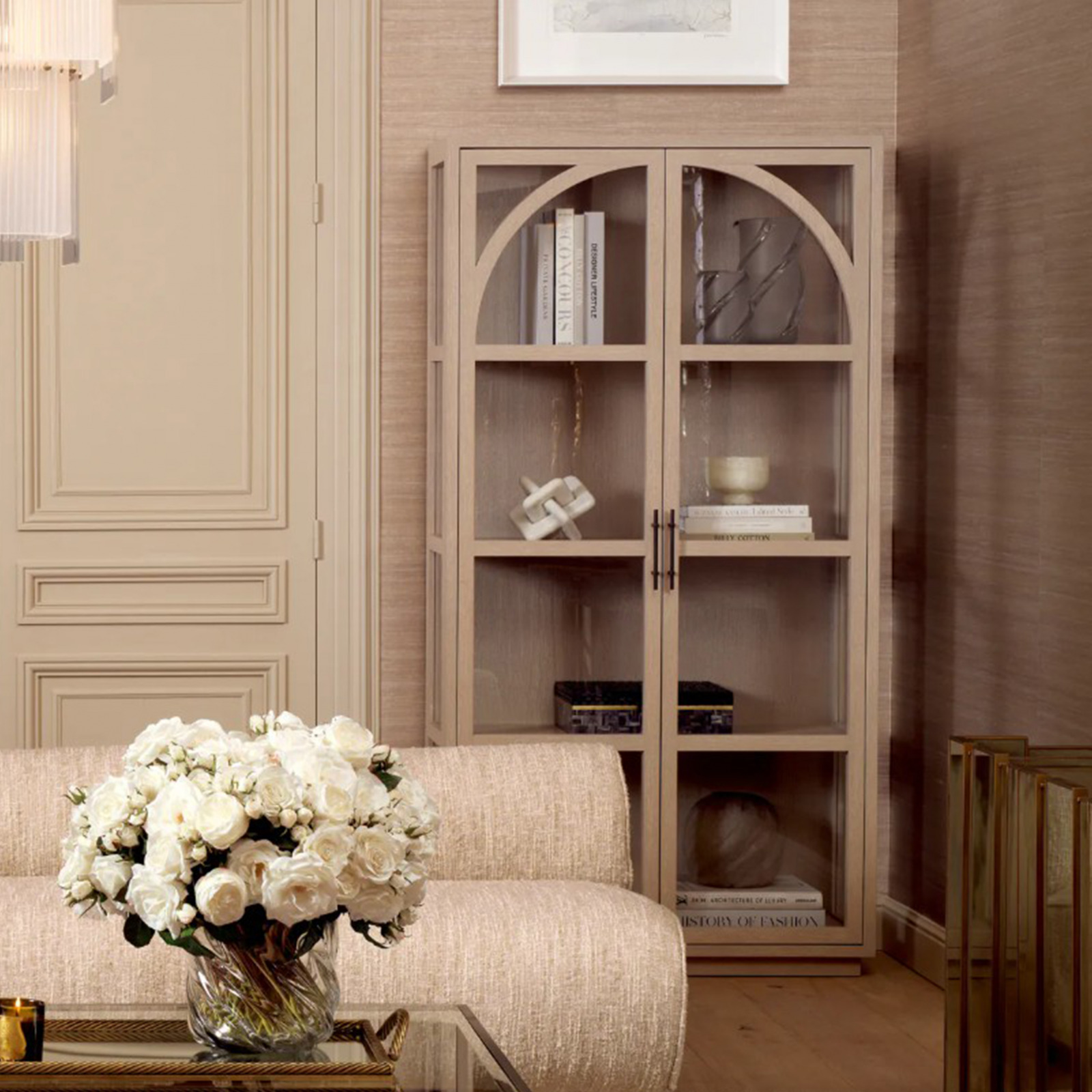 San Bernardino bookcase