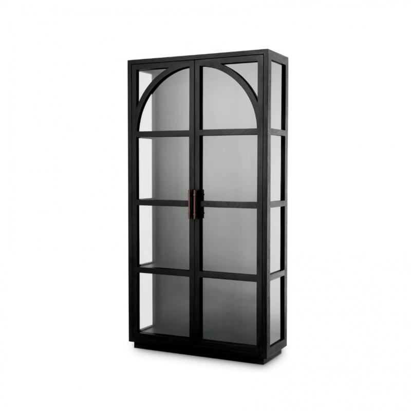 San Bernardino fekete bookcase