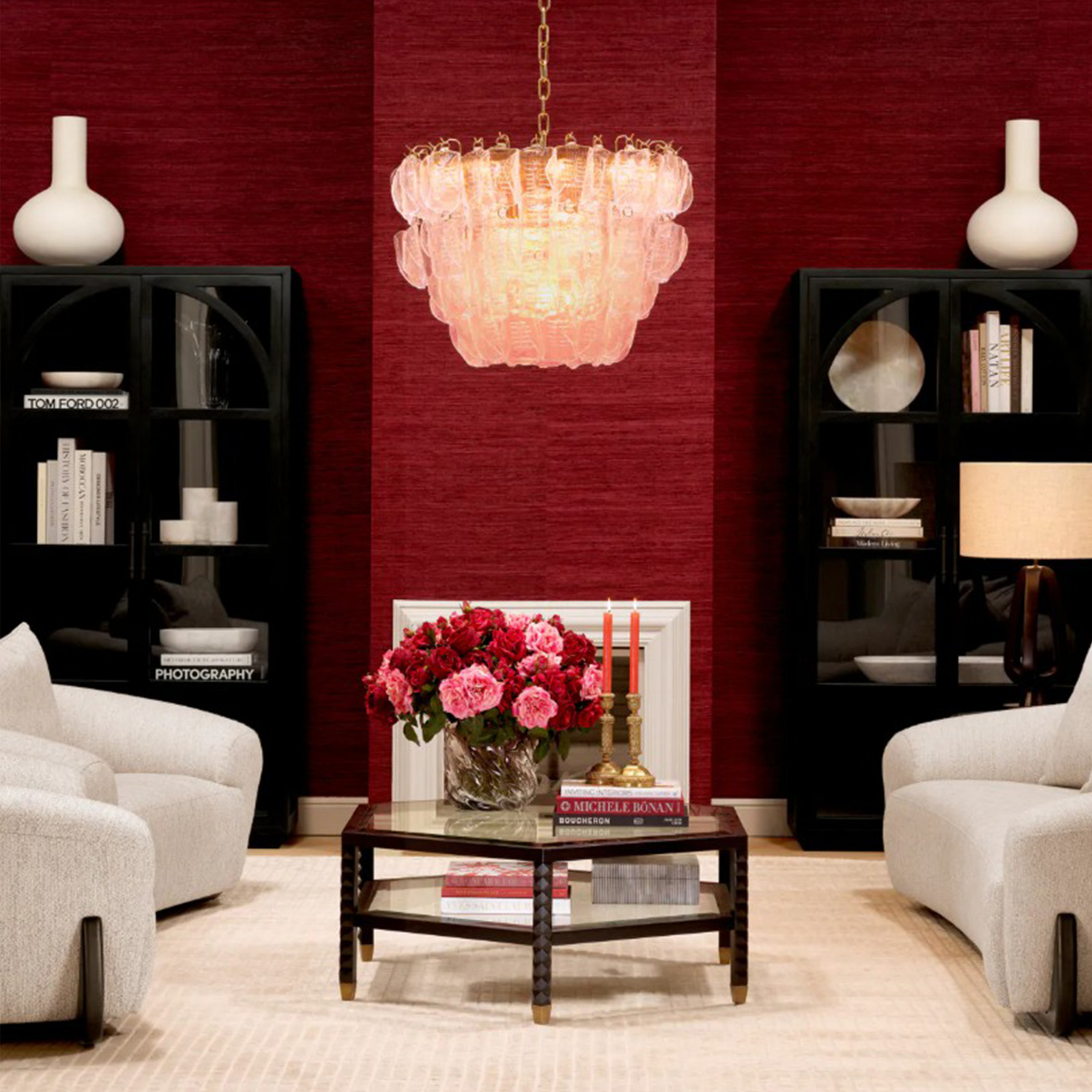 San Bernardino fekete bookcase