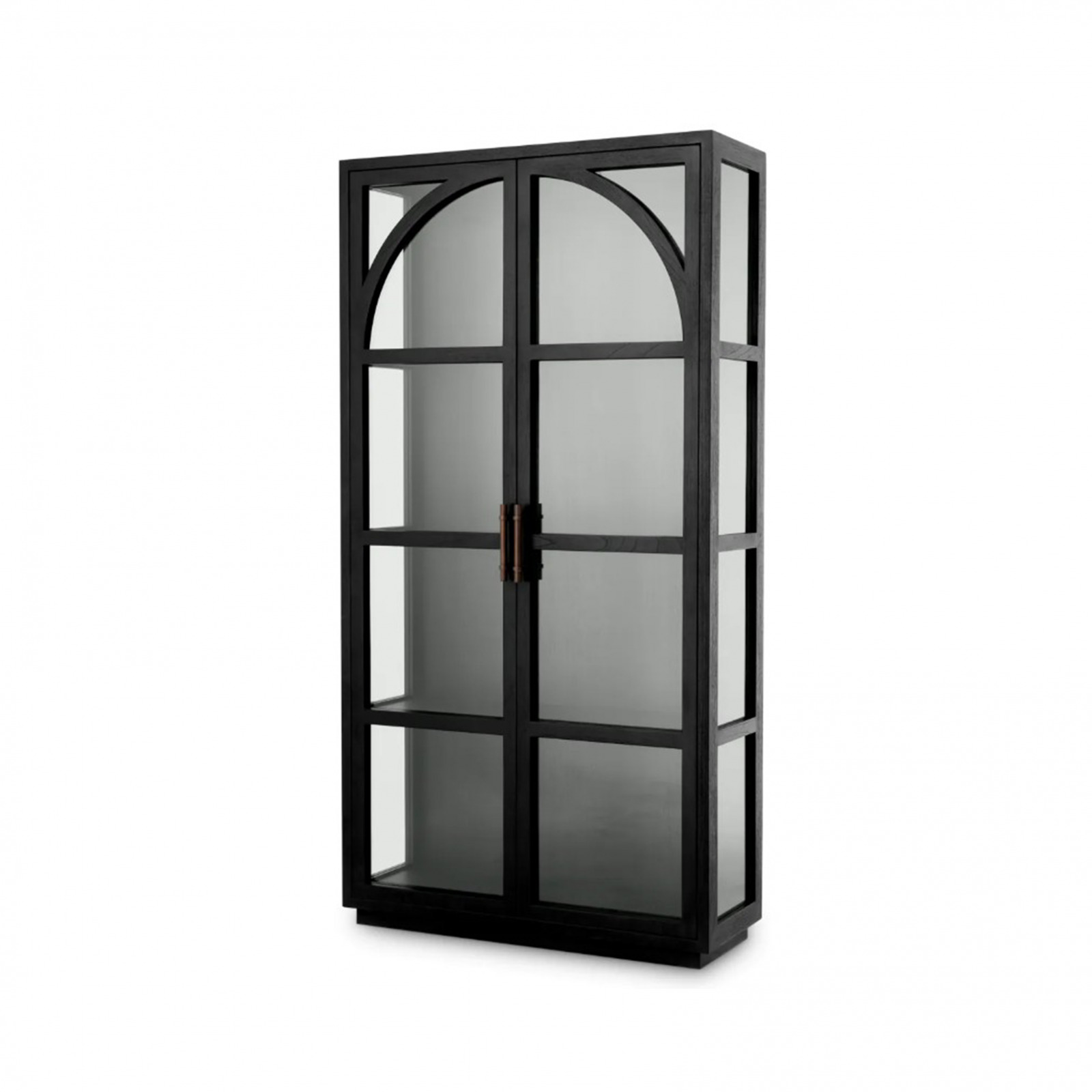 San Bernardino fekete bookcase