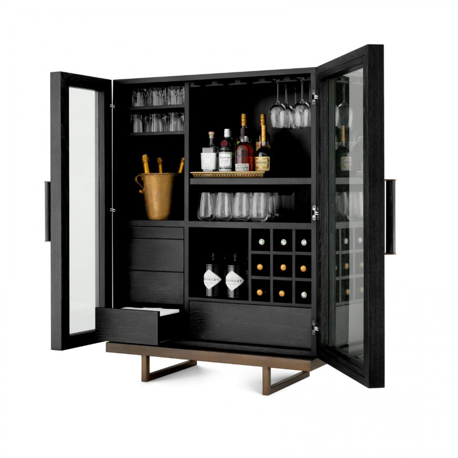 Connaught black buffet