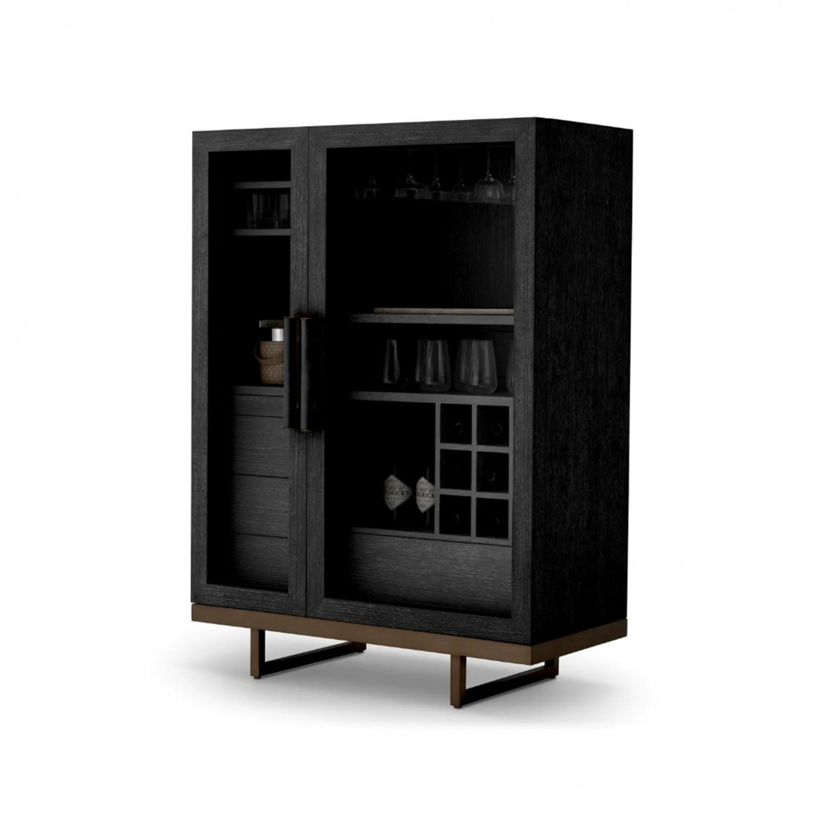 Connaught black buffet