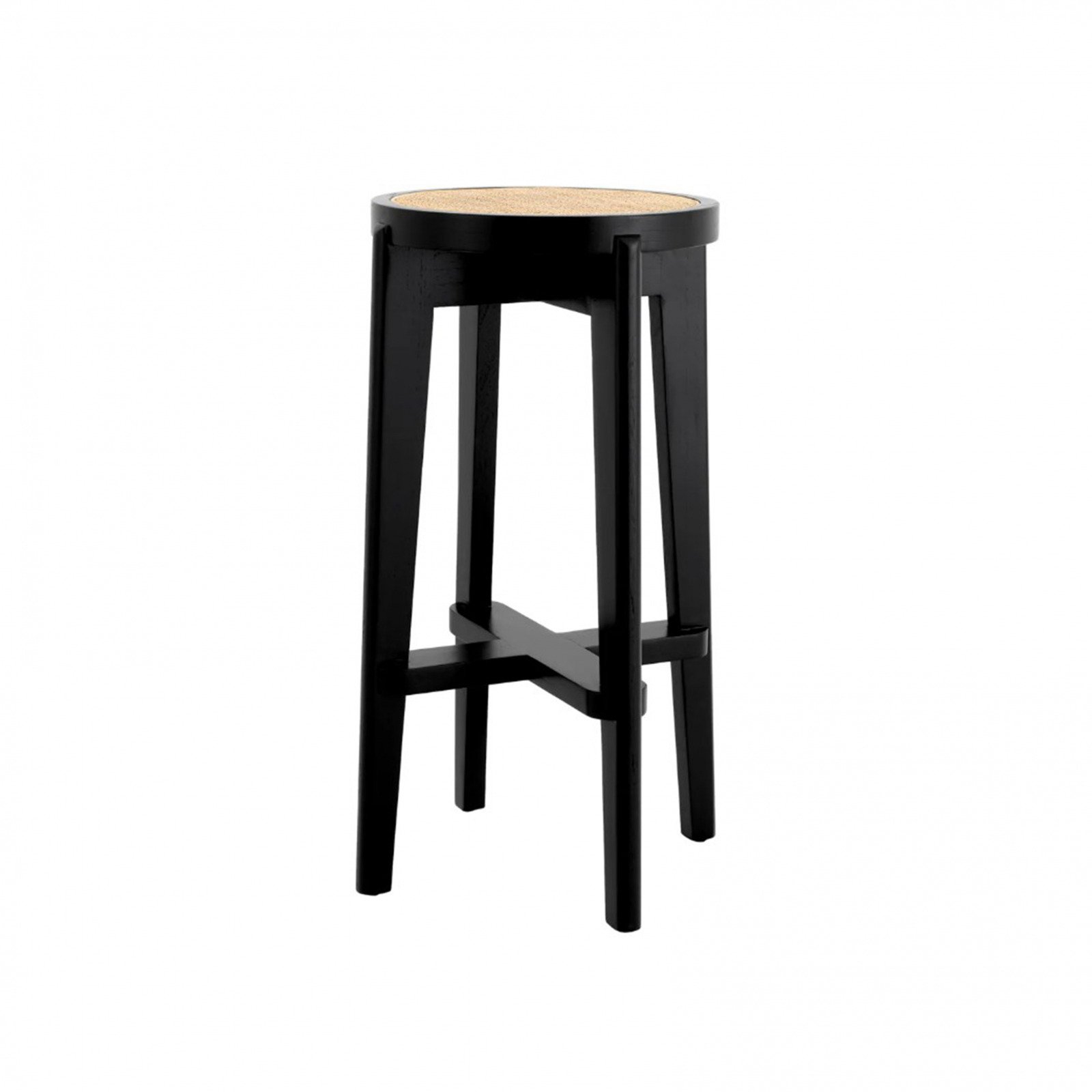 Dareau black stool