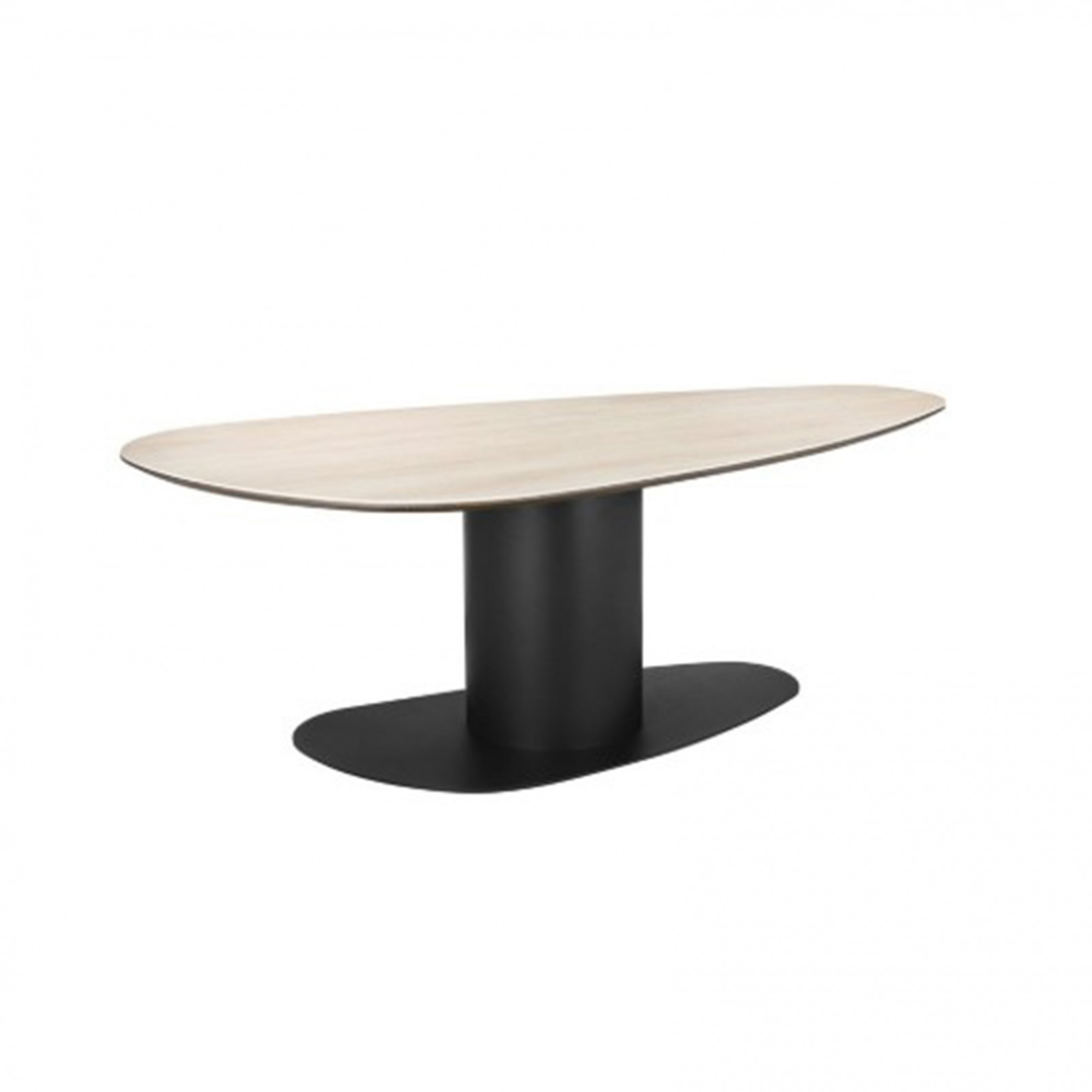 Ritz oval dining table