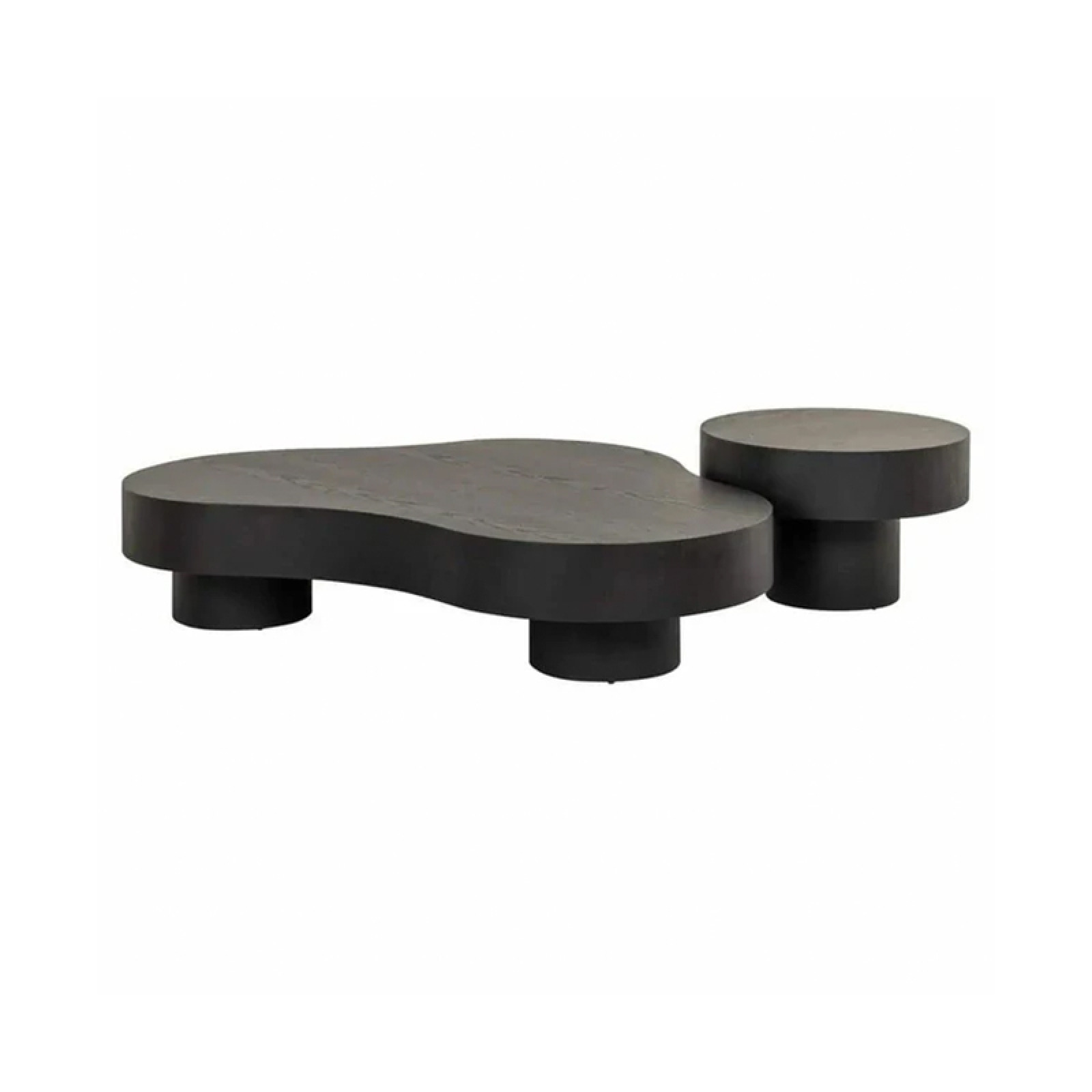 Bogor black coffee table set