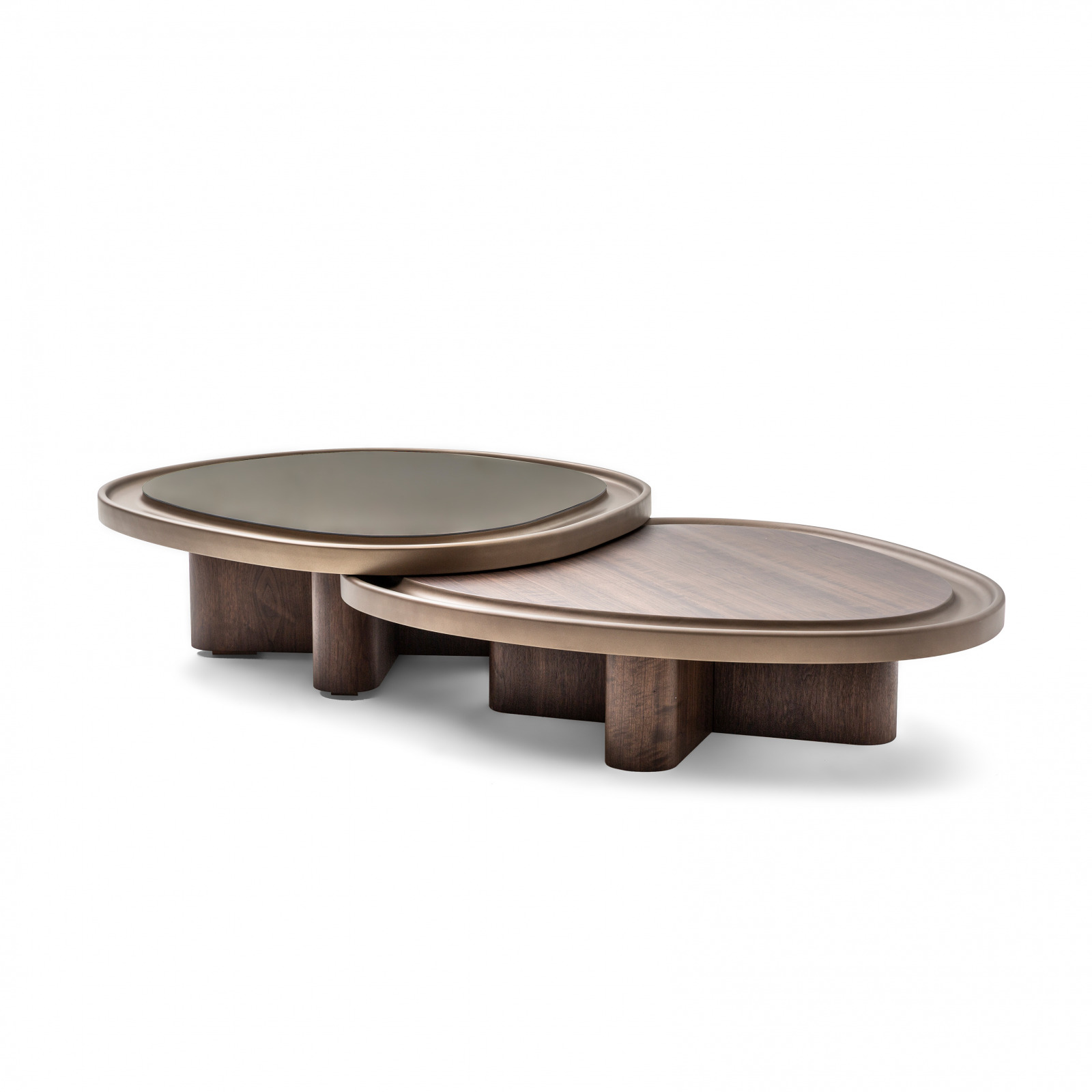 Oreo mirror coffee table