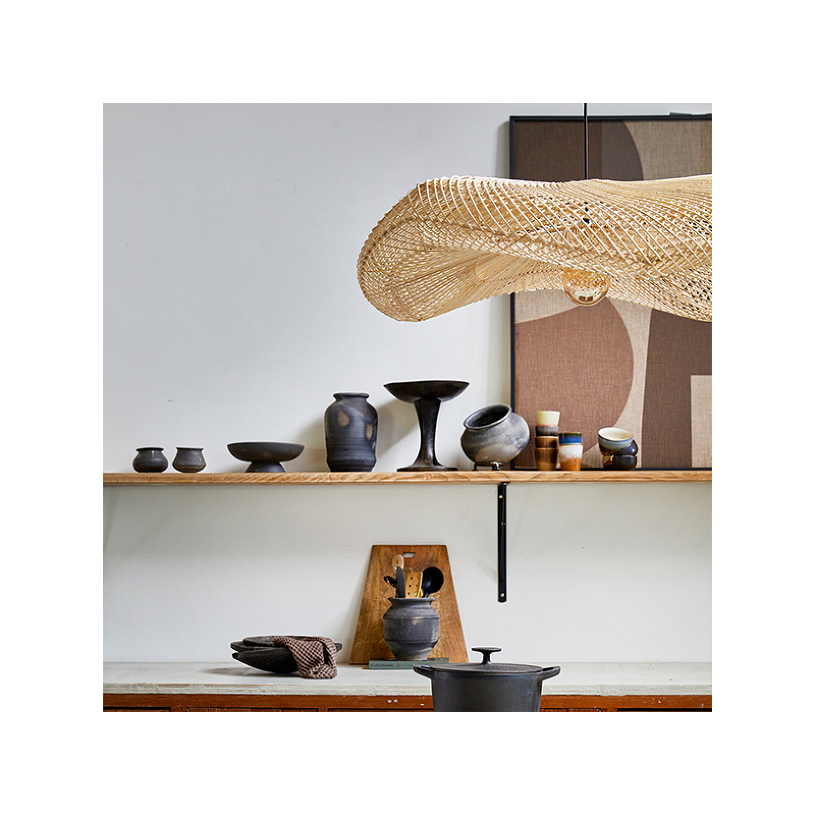 Wave XXL pendant lamp