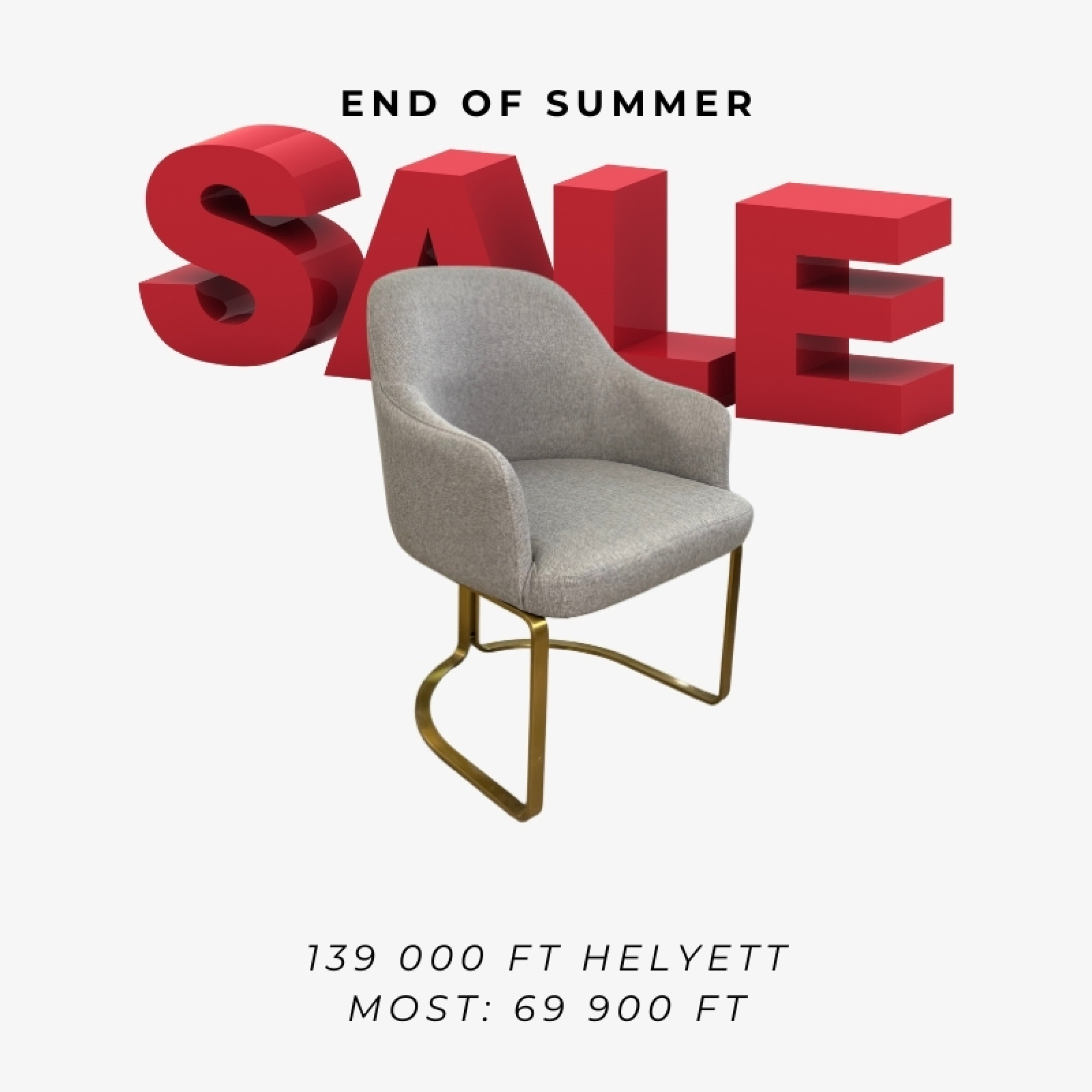 Zoye chair - natural