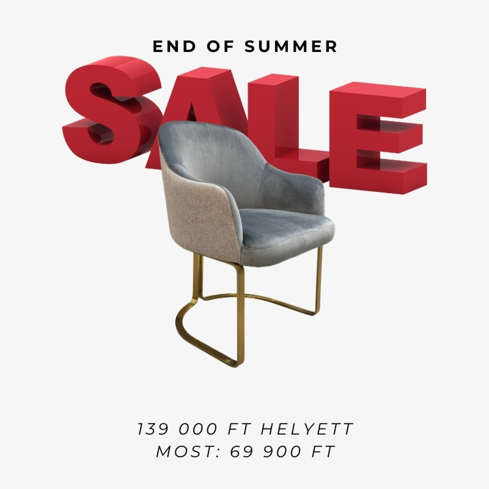 Zoye chari - natural + velvet