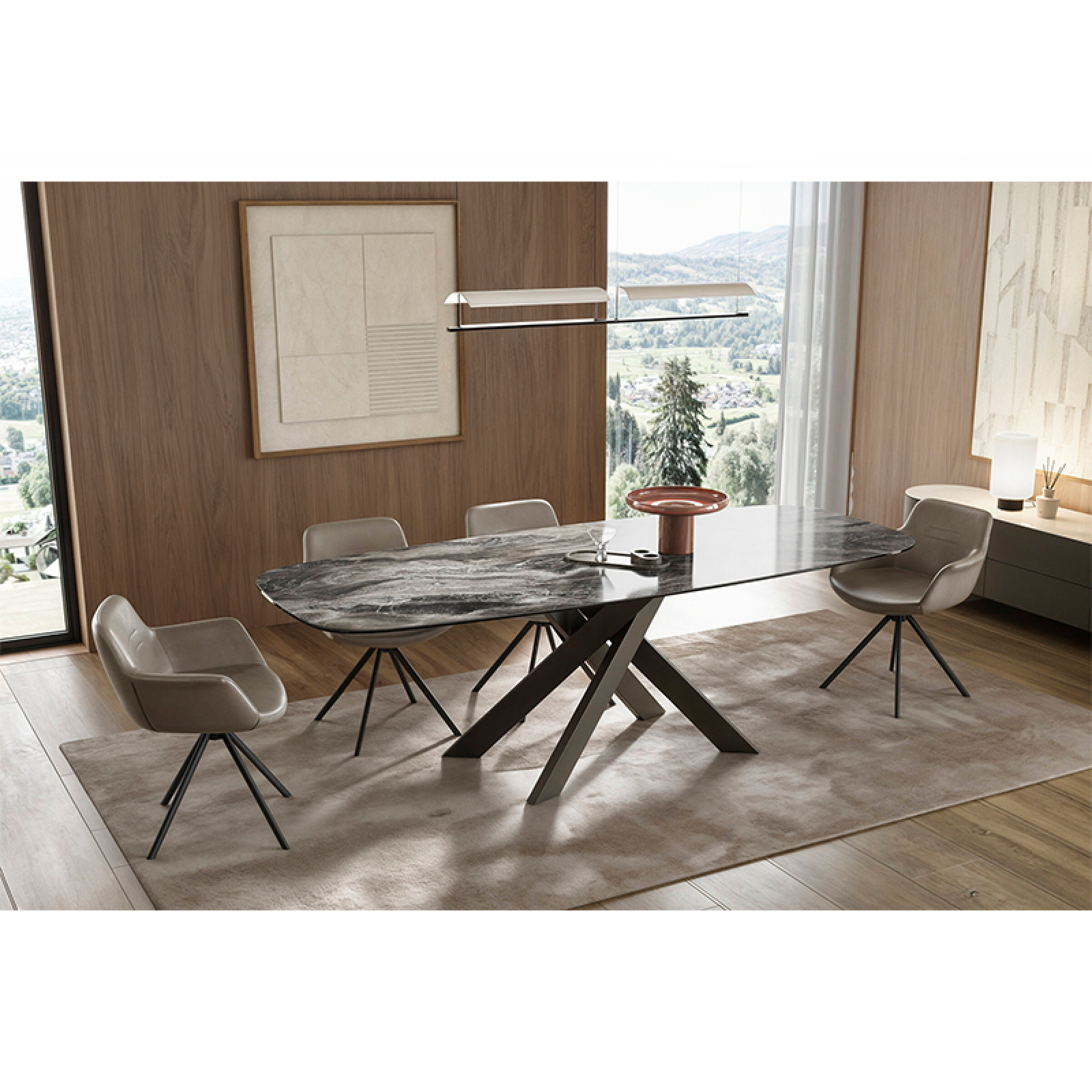 Avalon dining table