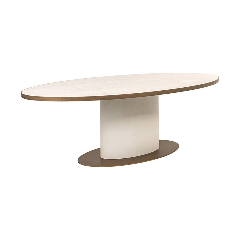 Tivoli oval dining table