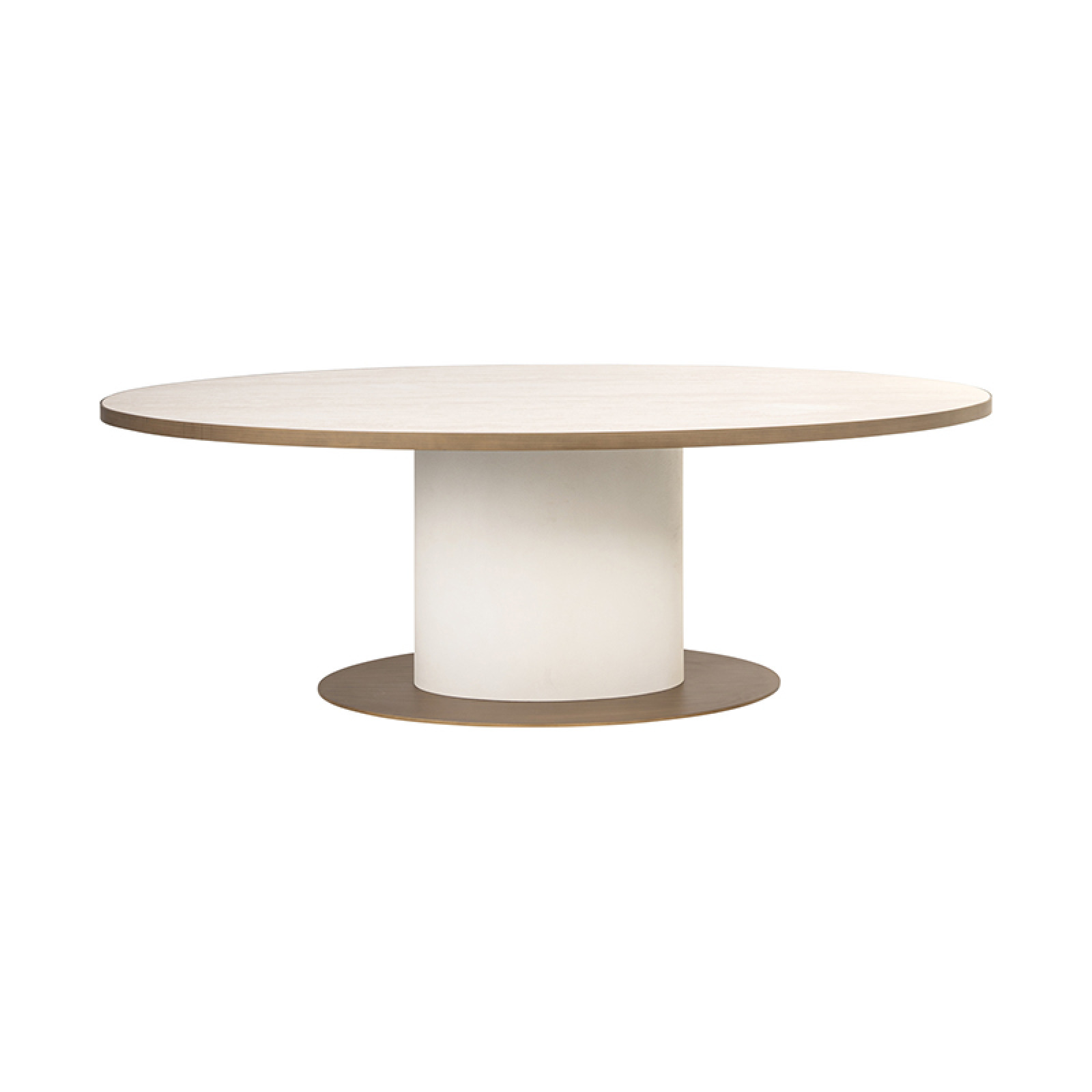 Tivoli oval dining table