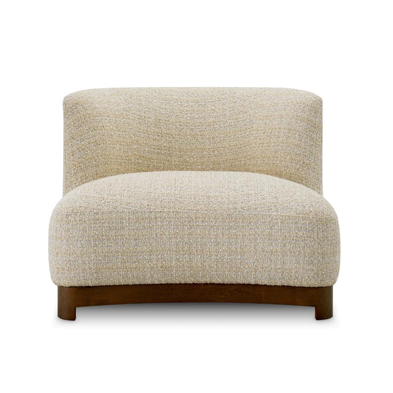 Stelvio beige armchair