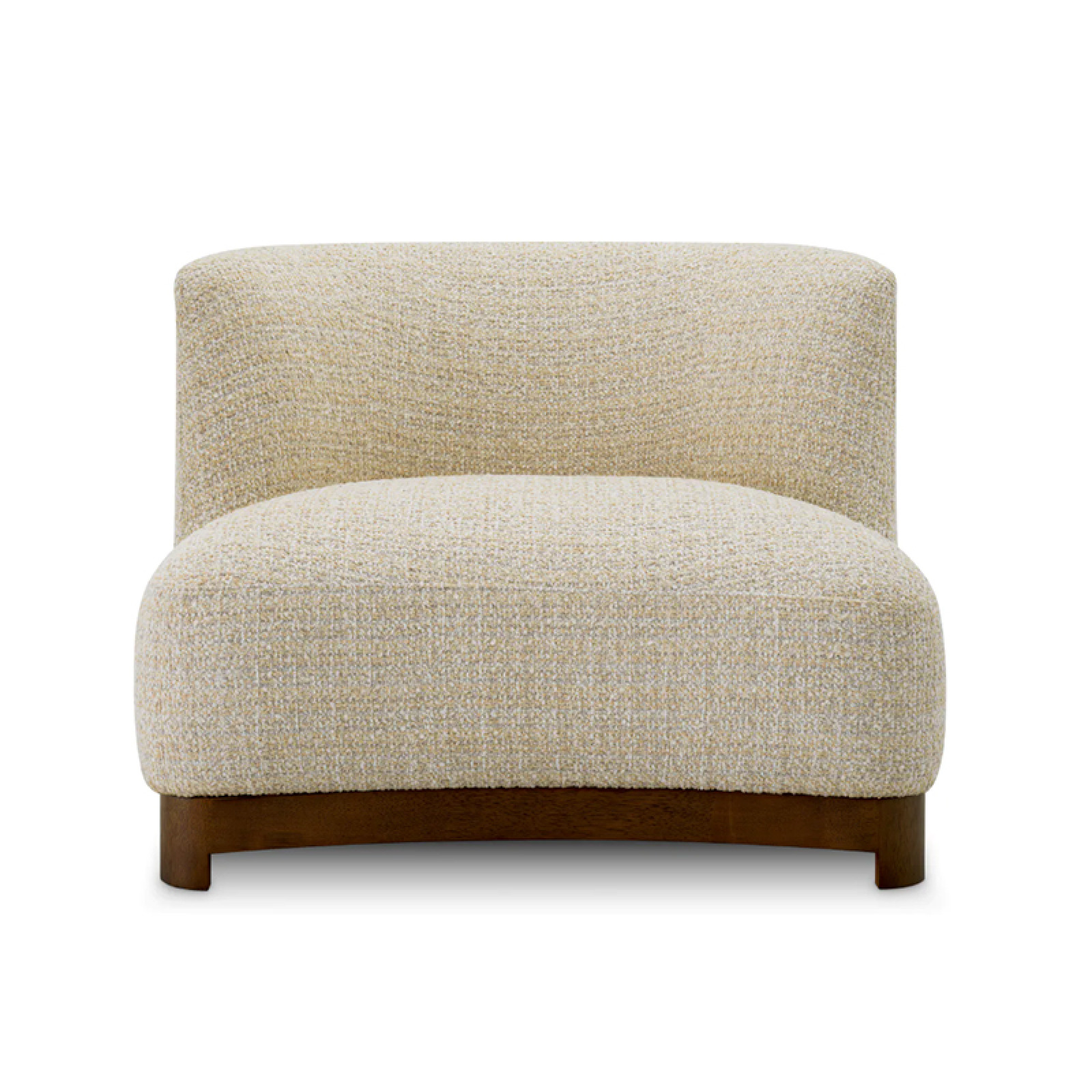 Stelvio beige armchair