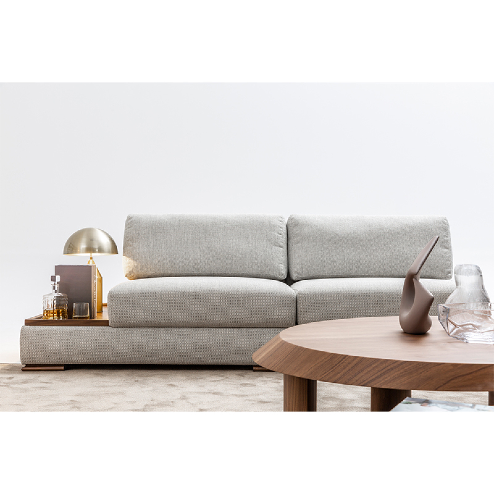Boston sofa with coffee table