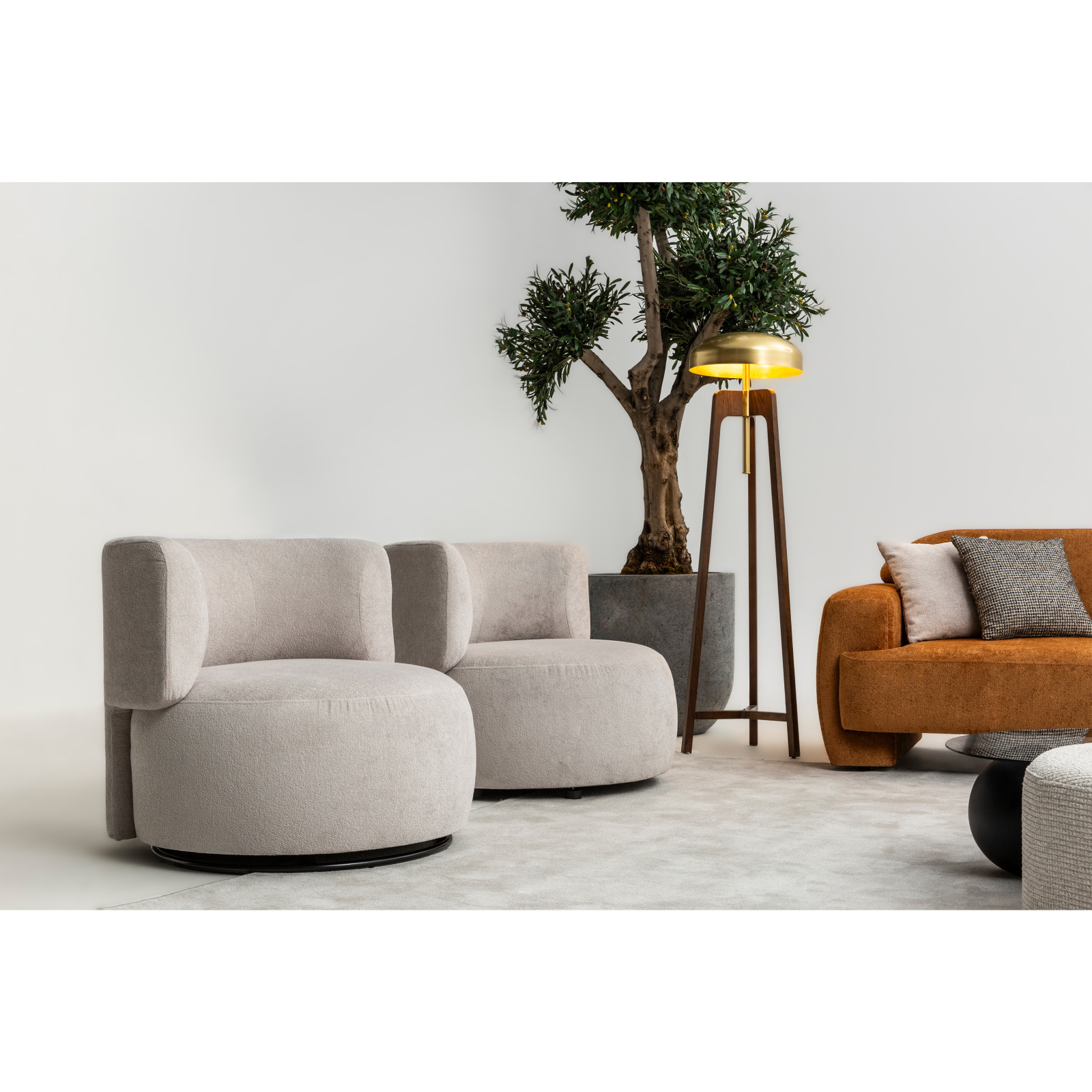 Harmony armchair