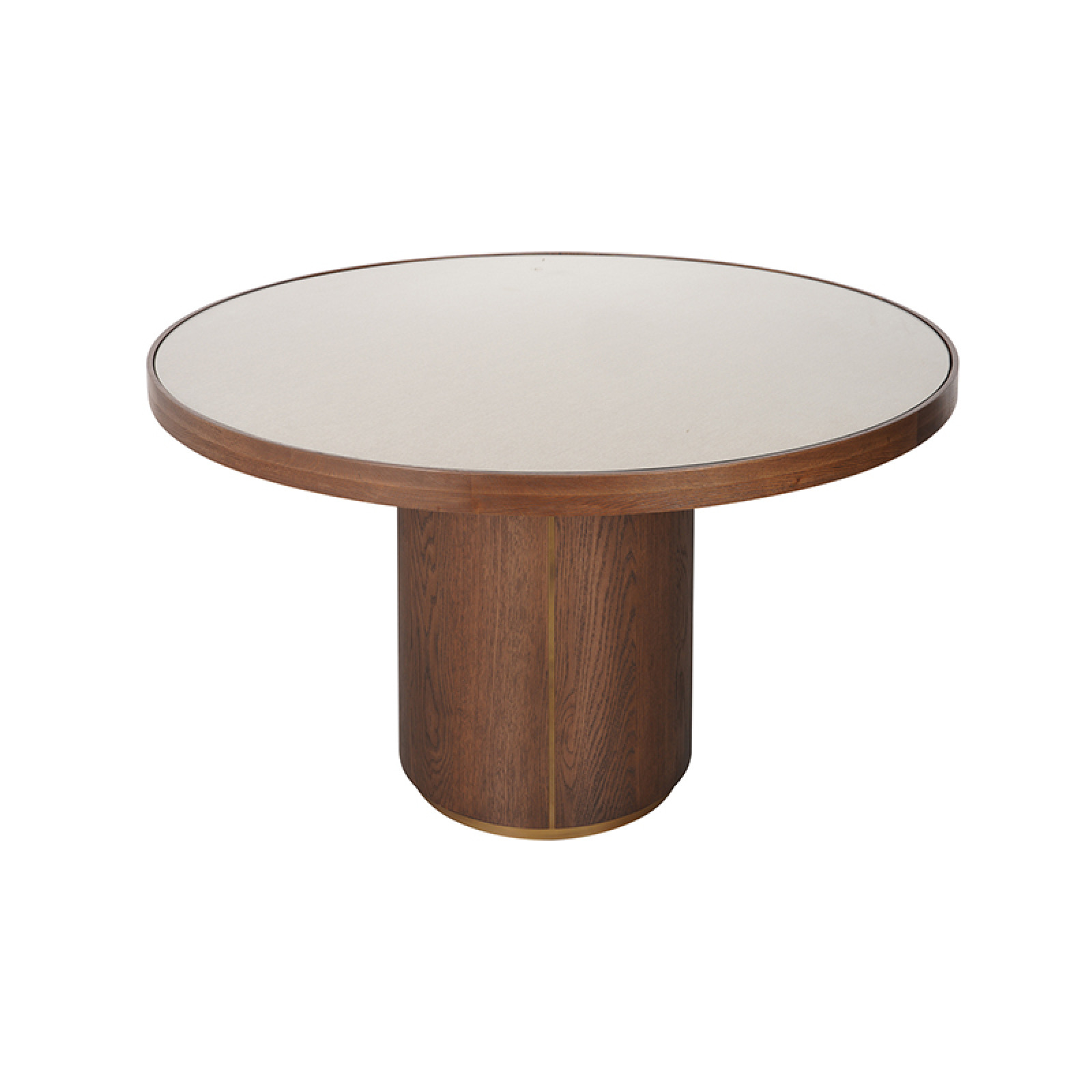 Willox circle dining table