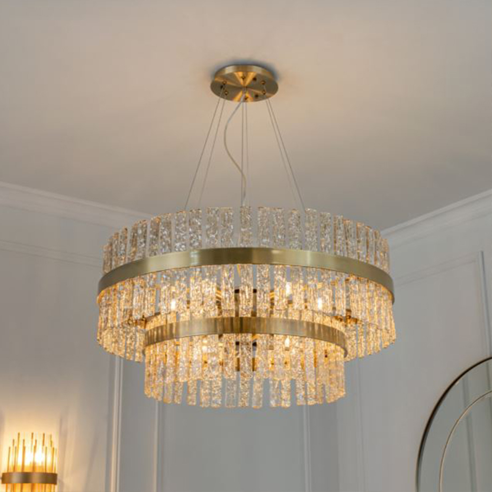 Stasi chandelier