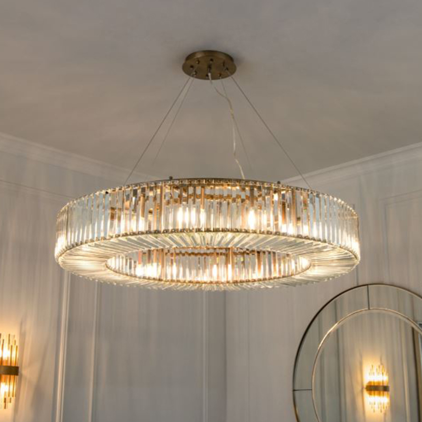 Panora chandelier
