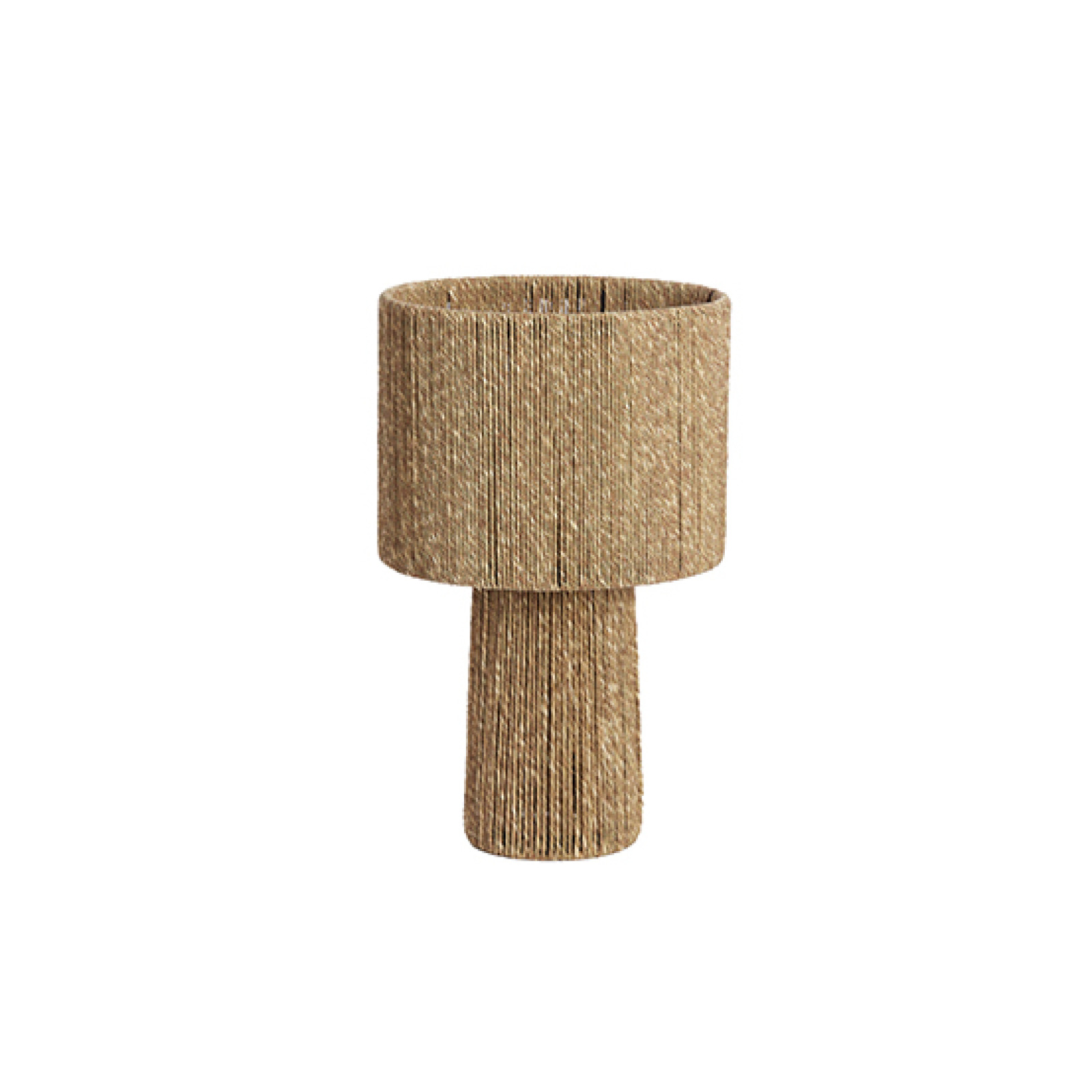 Pitino natural table lamp