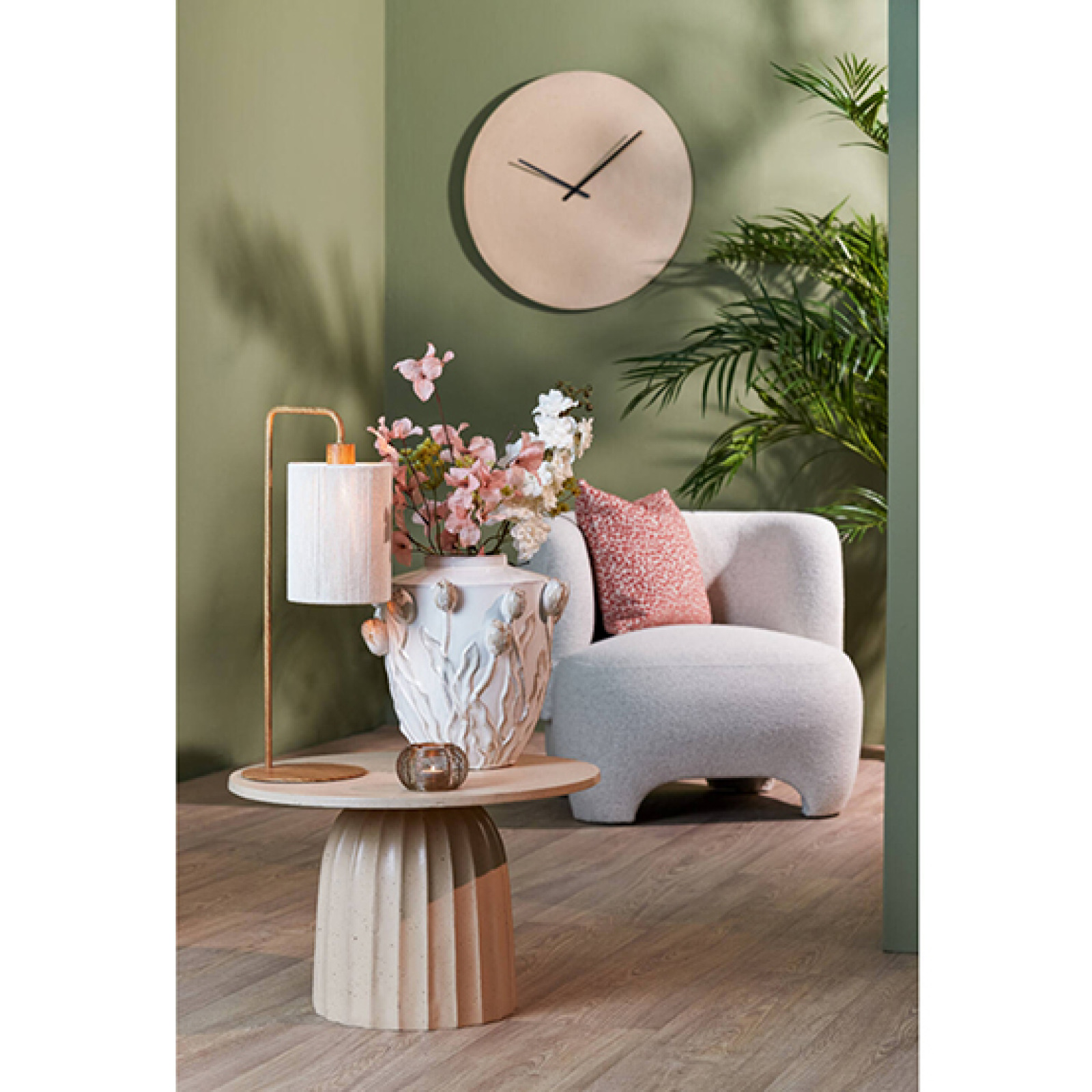 Donio natural table lamp