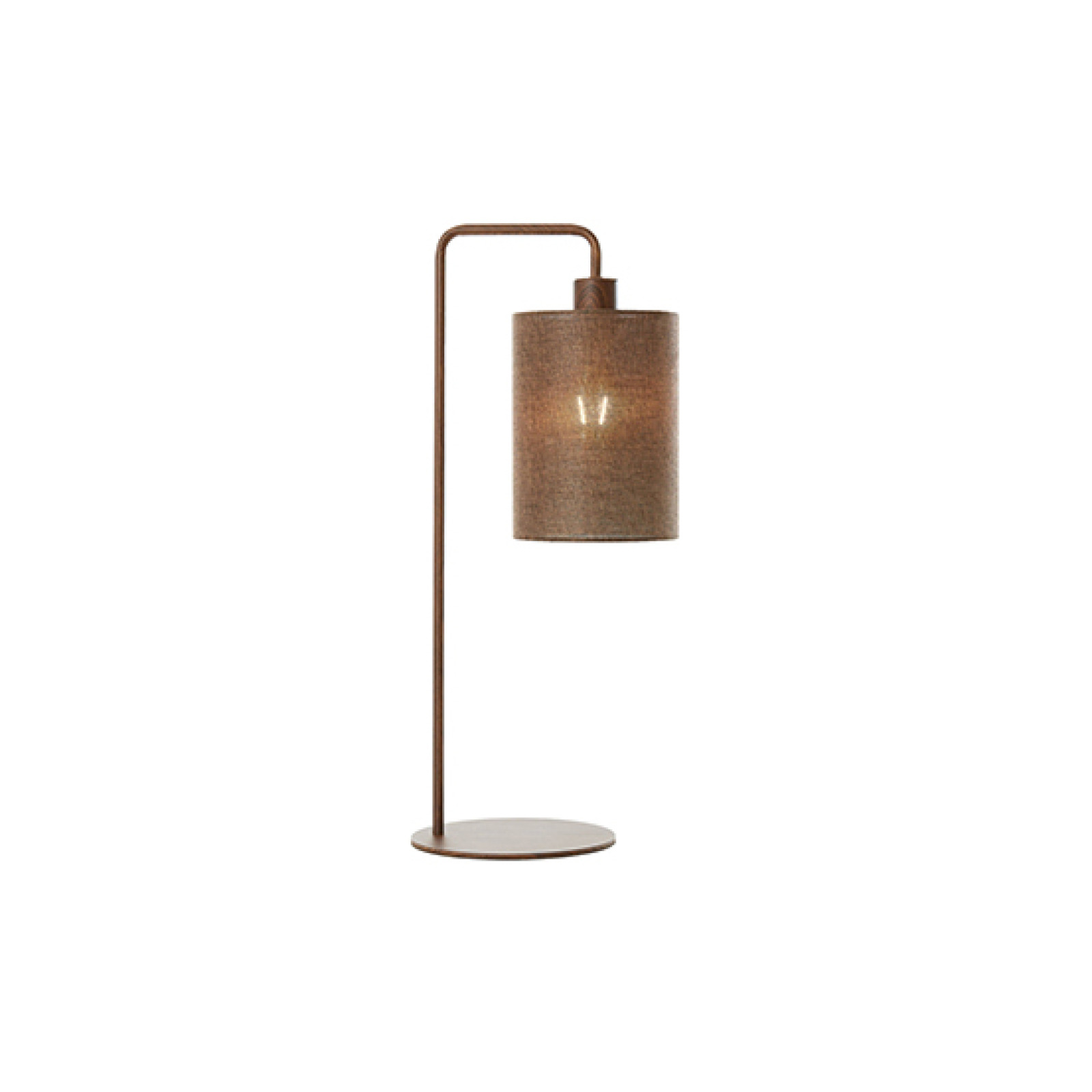 Donio brown table lamp