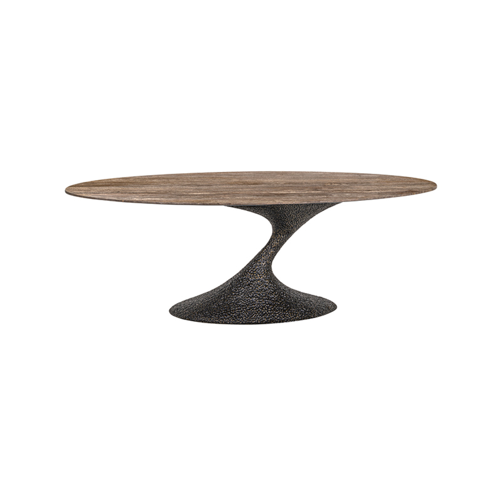 Russo neo oval dining table