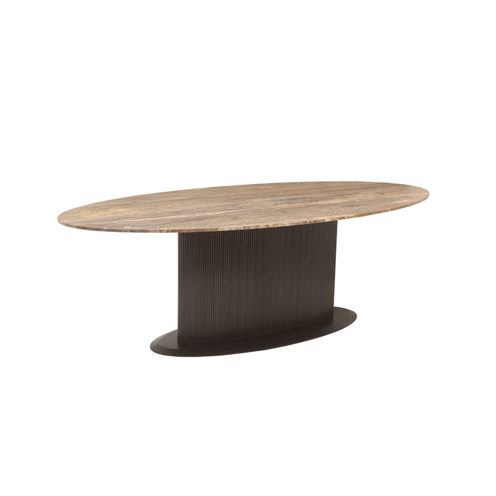 Russo oval dining table