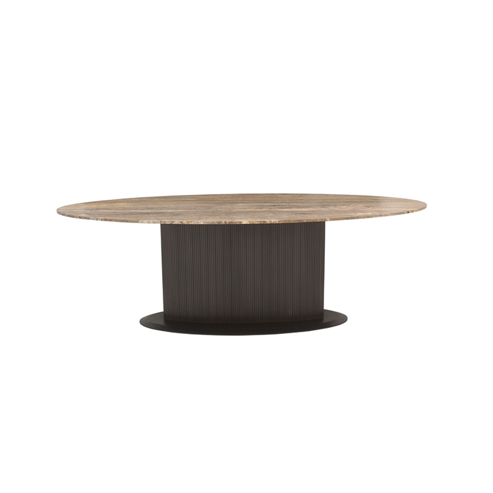 Russo oval dining table
