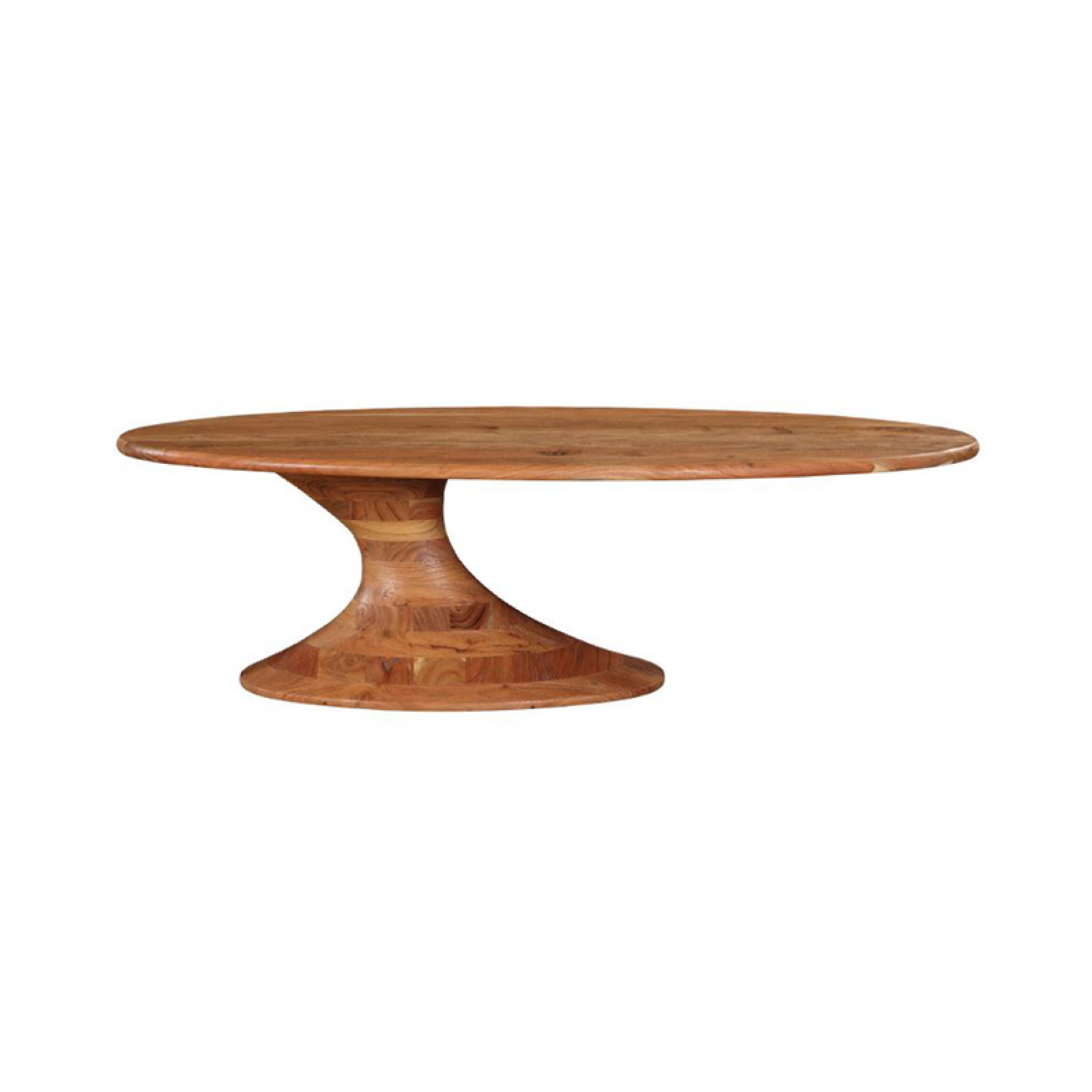 Nemo natural wooden dining table 